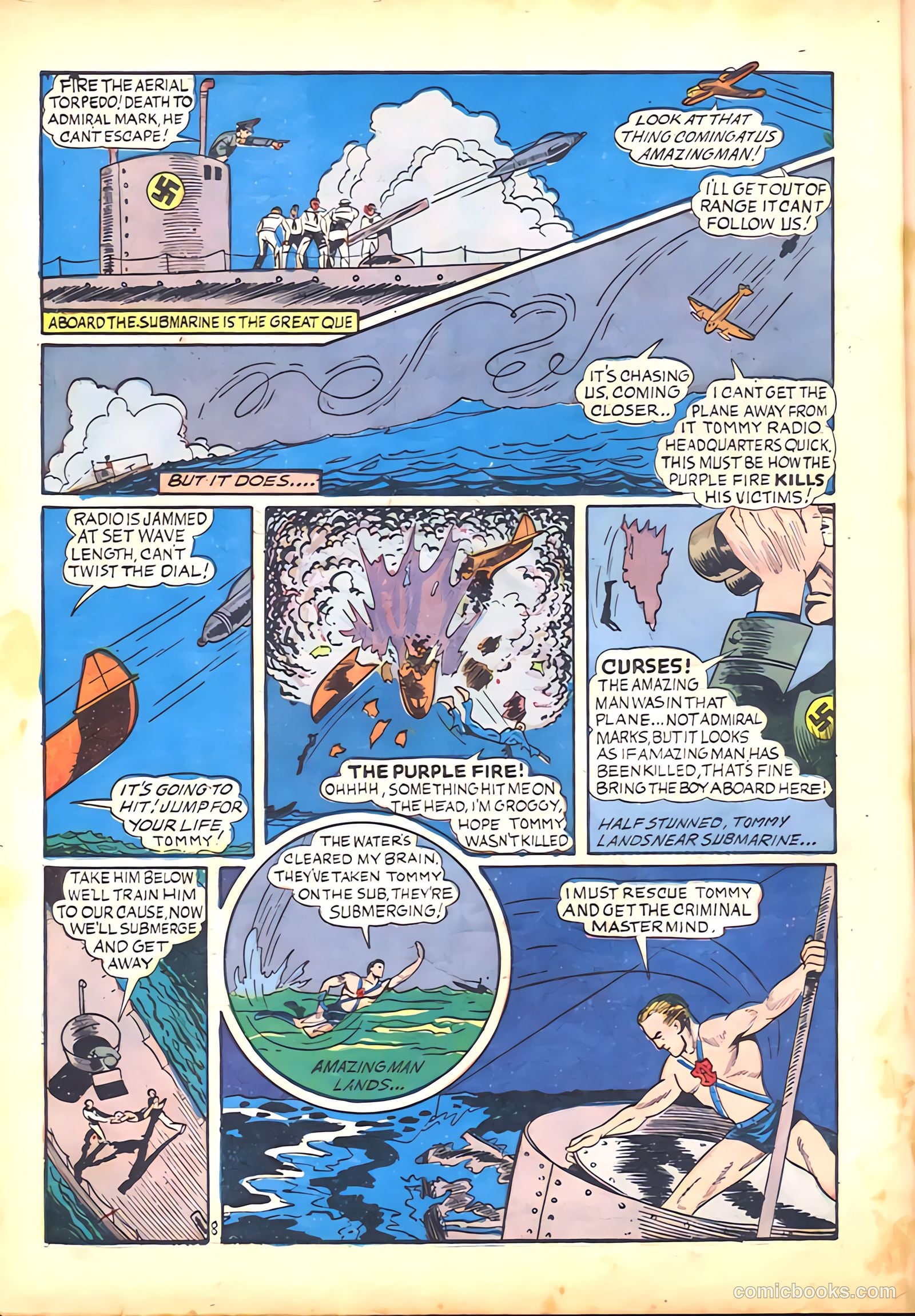 Amazing Man Comics #23 — page 10 of 68