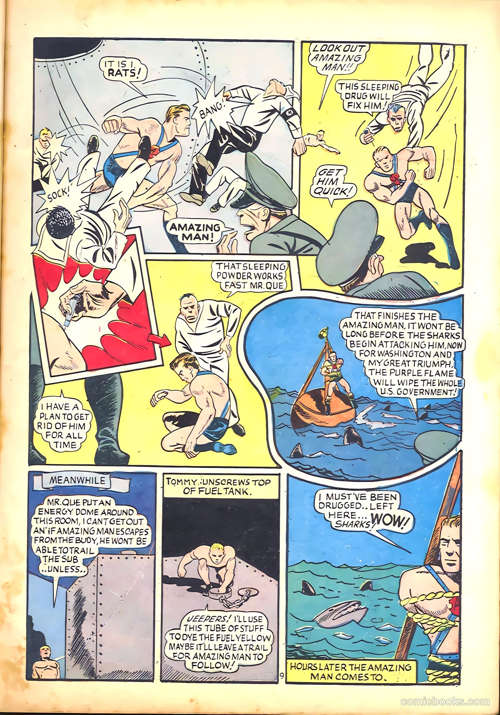 Amazing Man Comics #23 — page 11 of 68