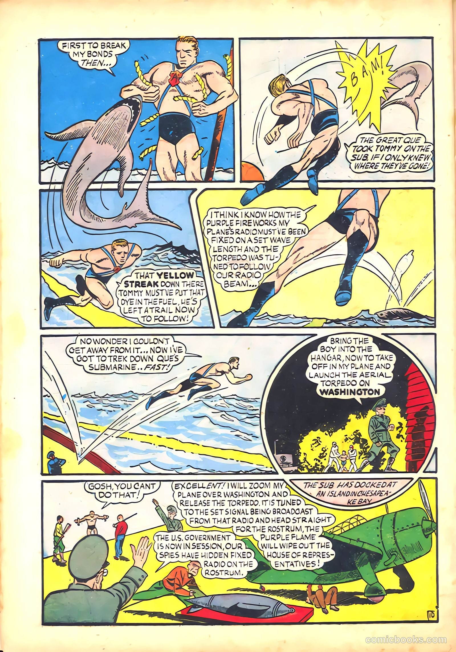Amazing Man Comics #23 — page 12 of 68