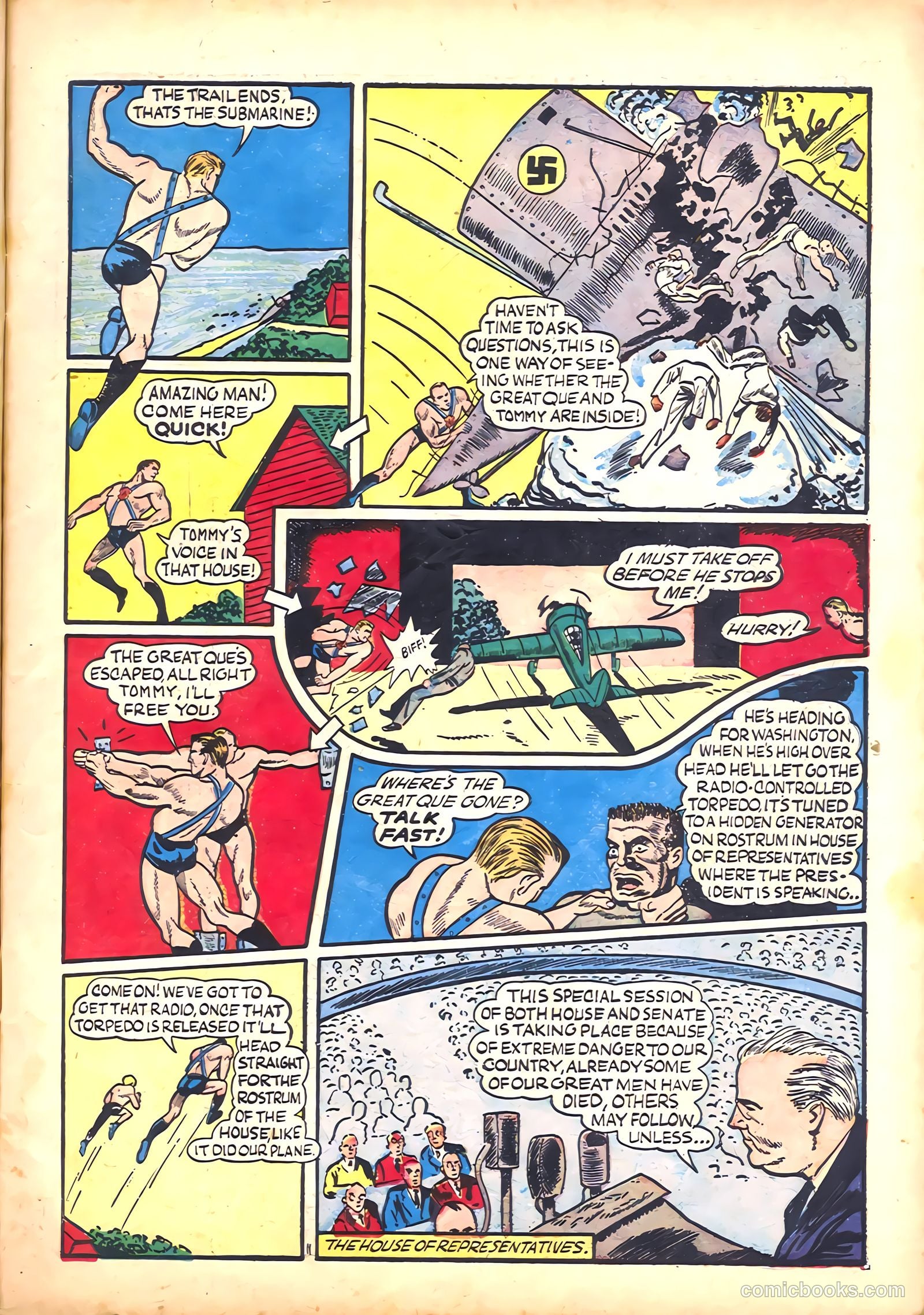 Amazing Man Comics #23 — page 13 of 68
