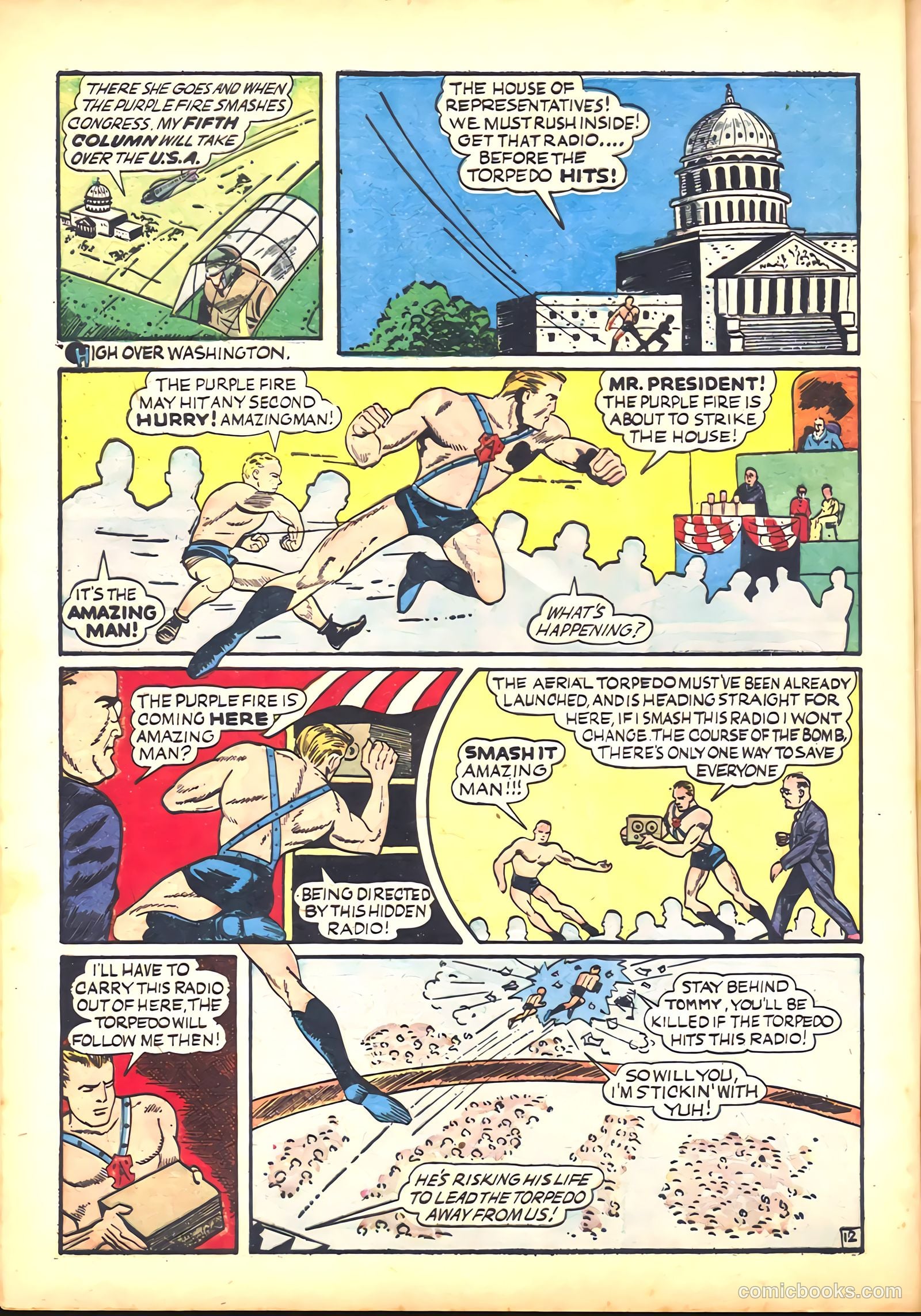 Amazing Man Comics #23 — page 14 of 68