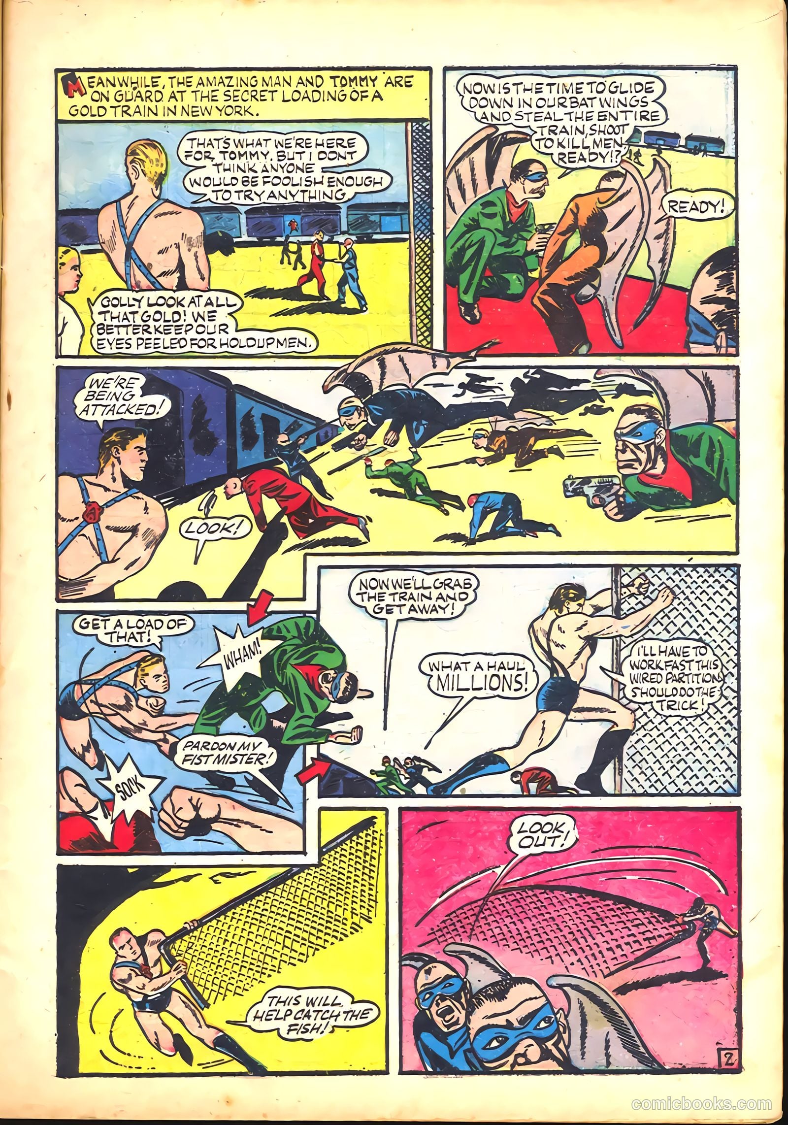 Amazing Man Comics #23 — page 17 of 68