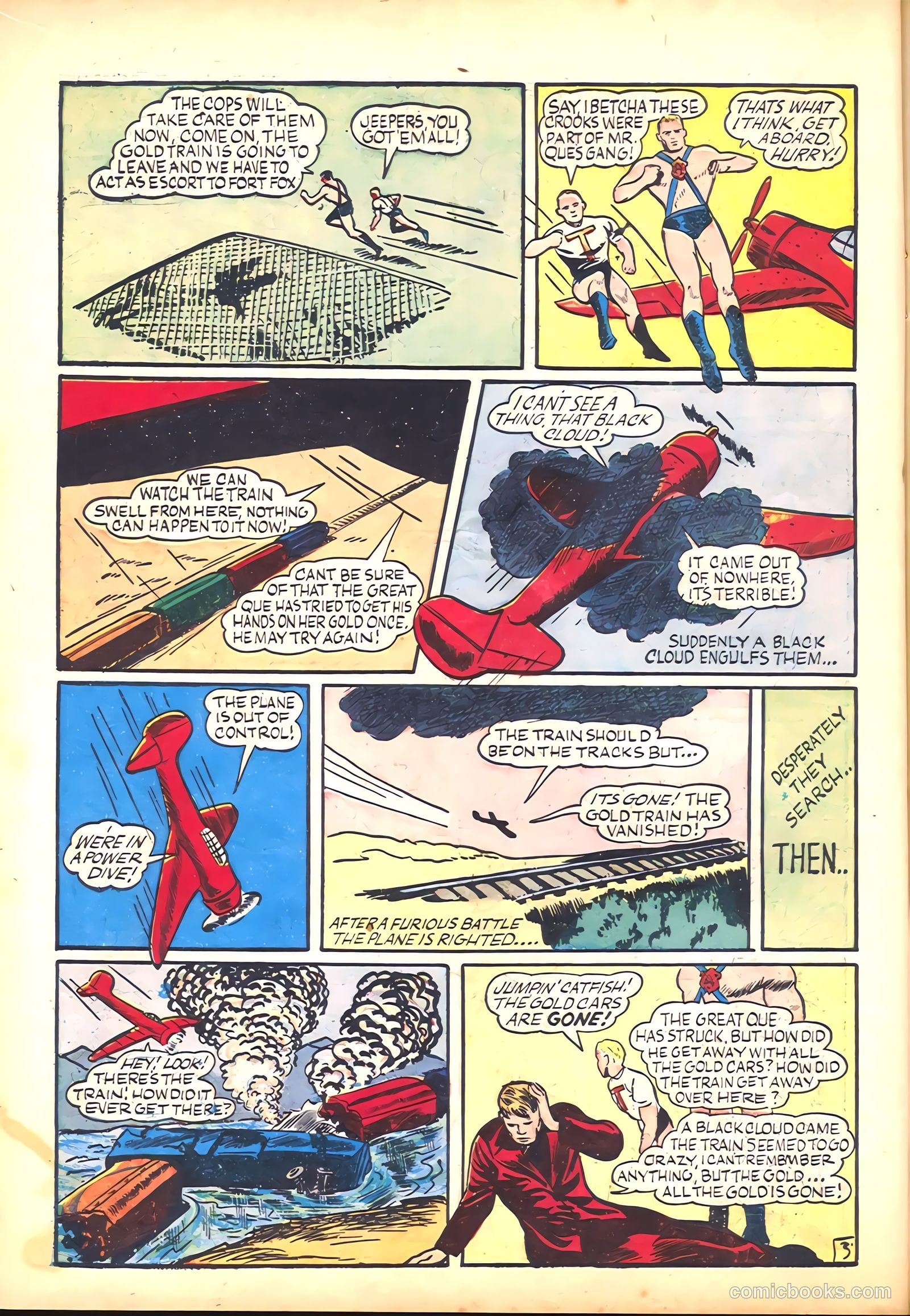 Amazing Man Comics #23 — page 18 of 68