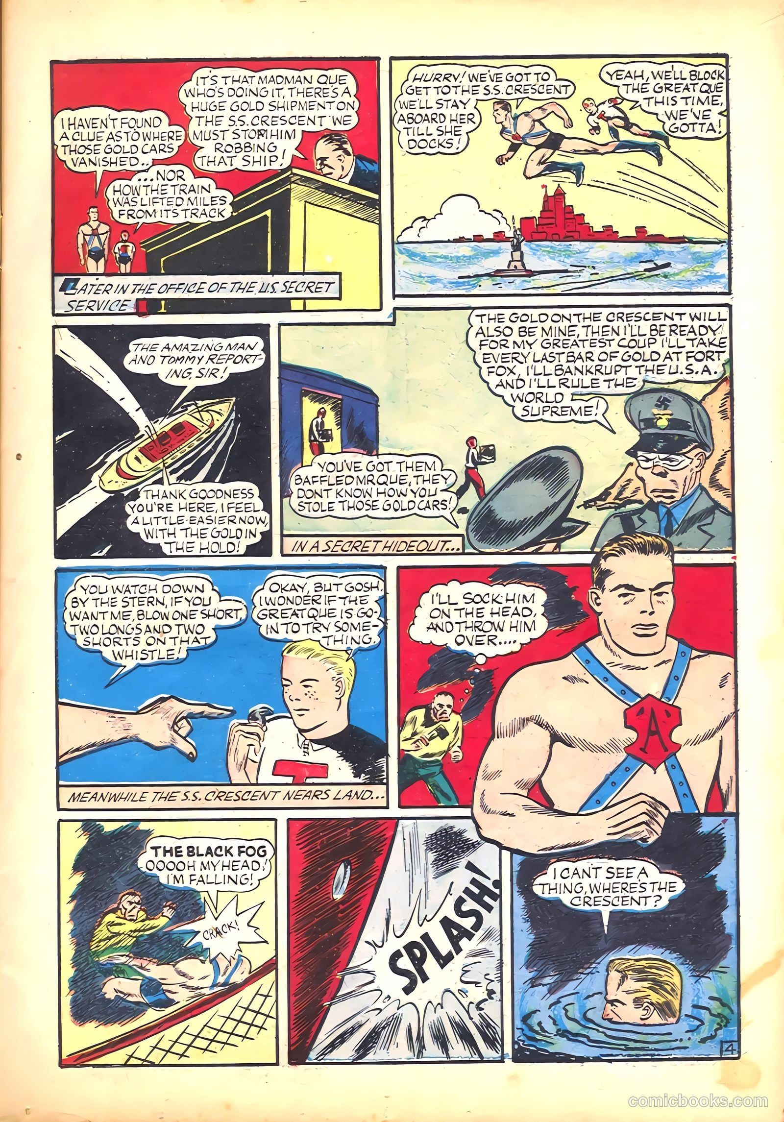 Amazing Man Comics #23 — page 19 of 68