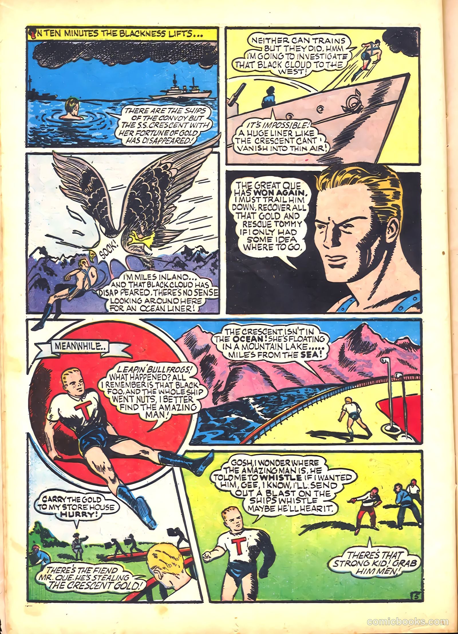 Amazing Man Comics #23 — page 20 of 68