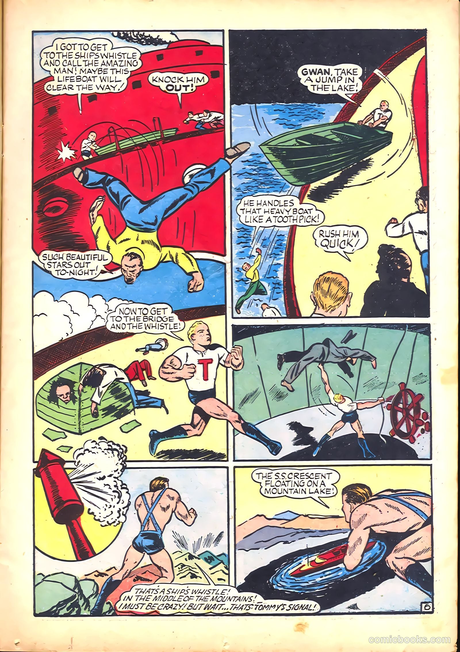 Amazing Man Comics #23 — page 21 of 68