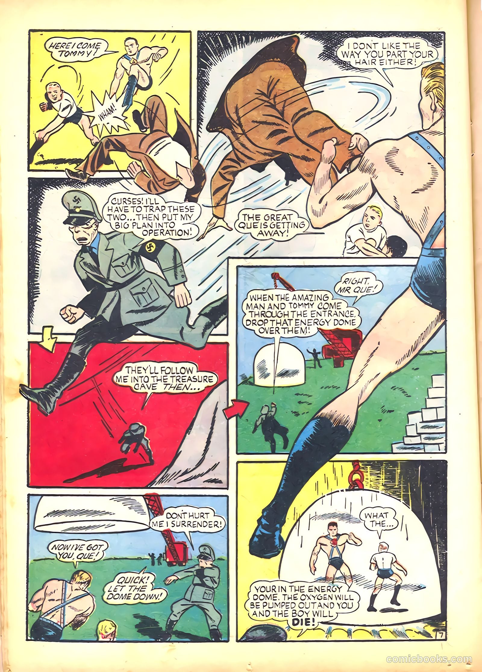 Amazing Man Comics #23 — page 22 of 68