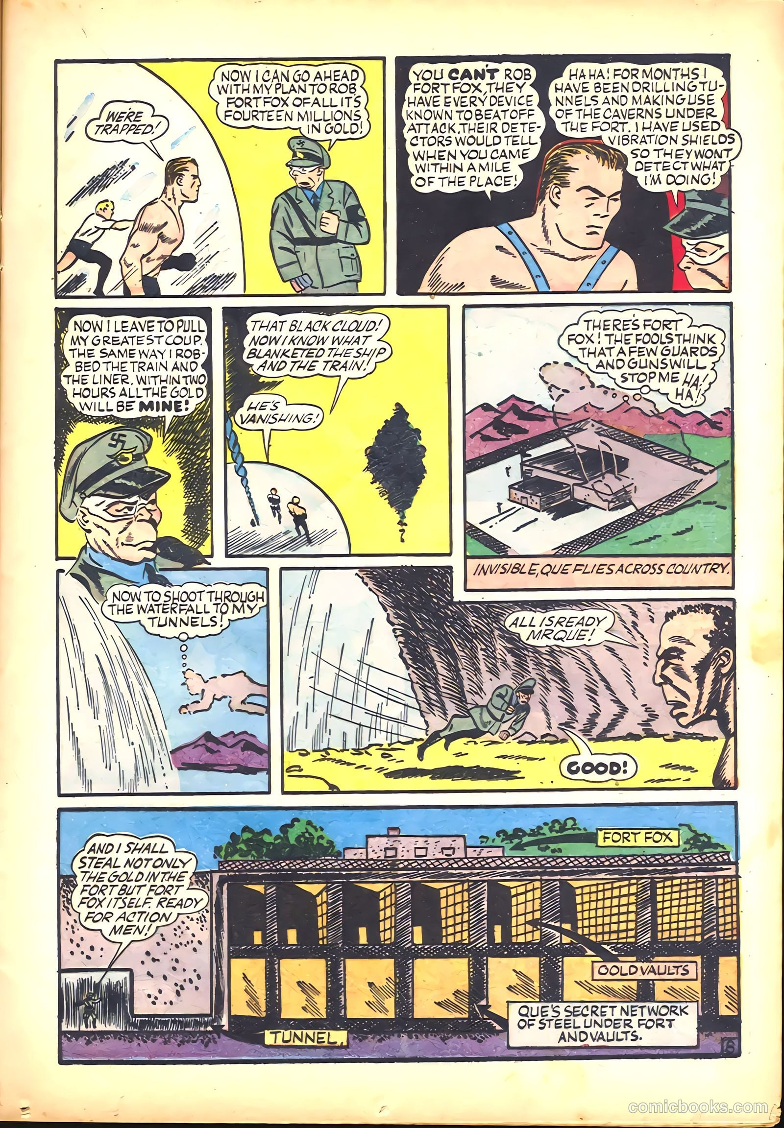 Amazing Man Comics #23 — page 23 of 68