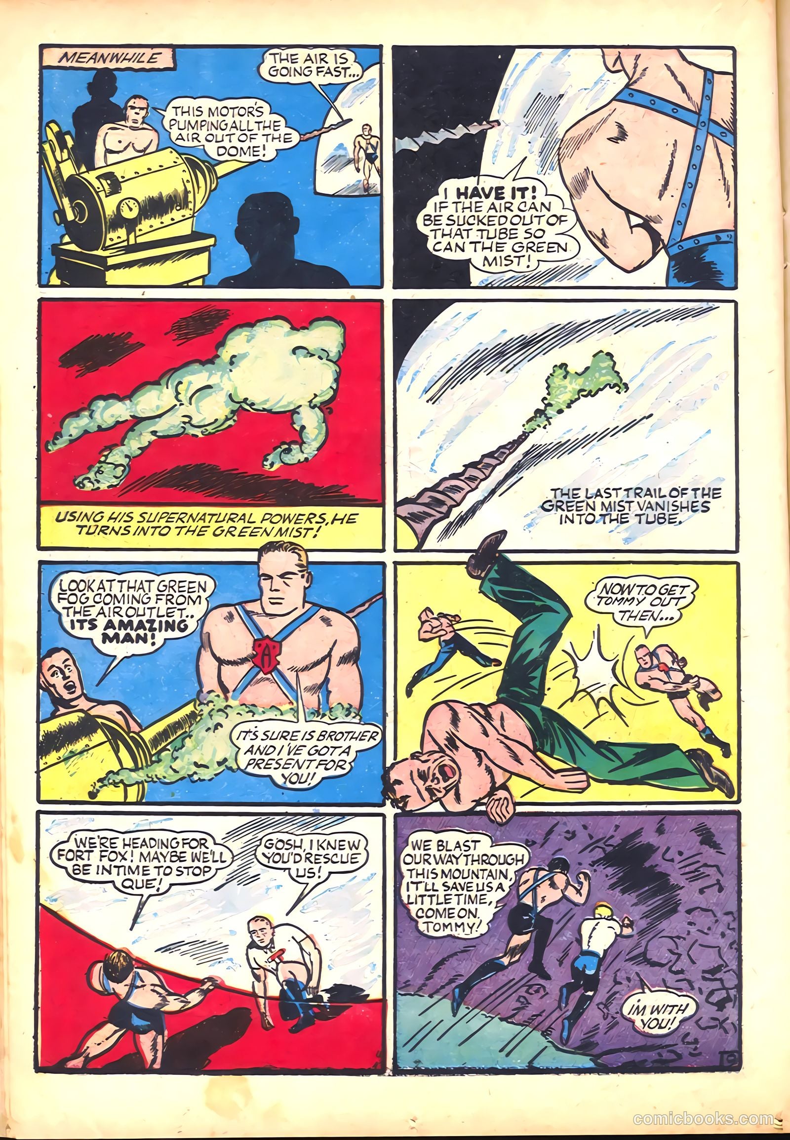 Amazing Man Comics #23 — page 24 of 68