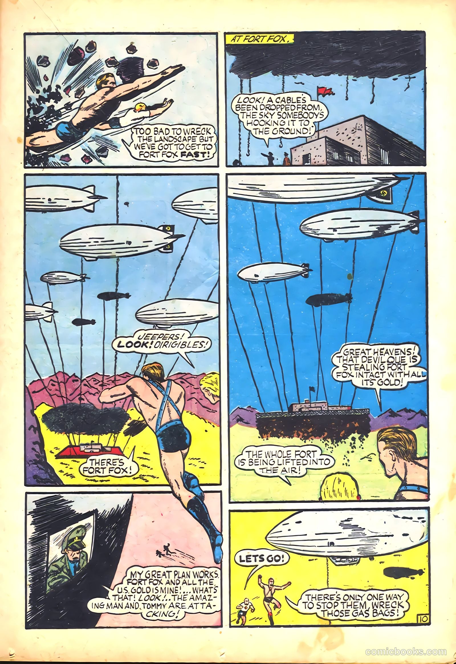 Amazing Man Comics #23 — page 25 of 68