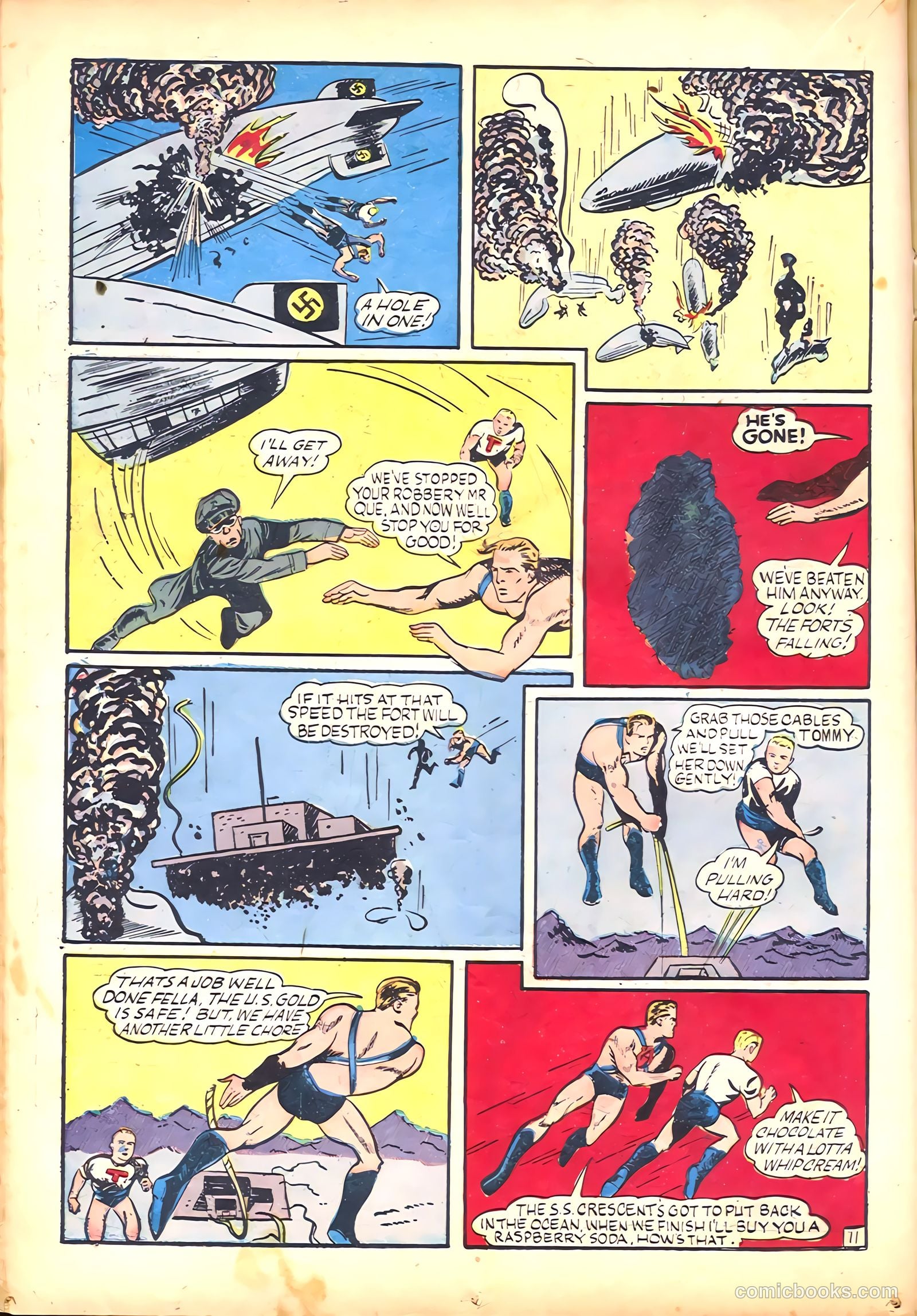 Amazing Man Comics #23 — page 26 of 68