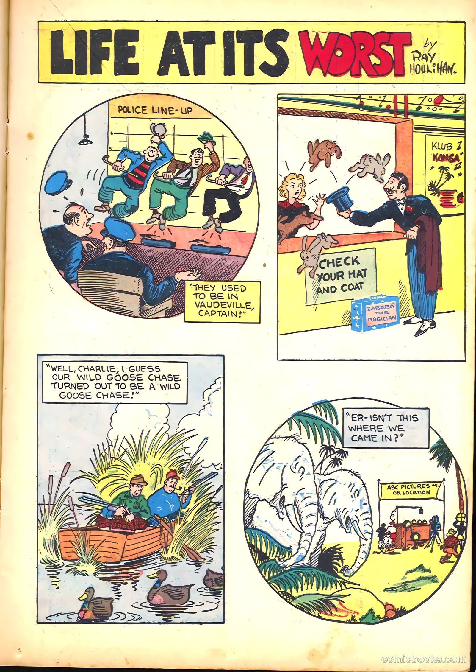 Amazing Man Comics #23 — page 27 of 68