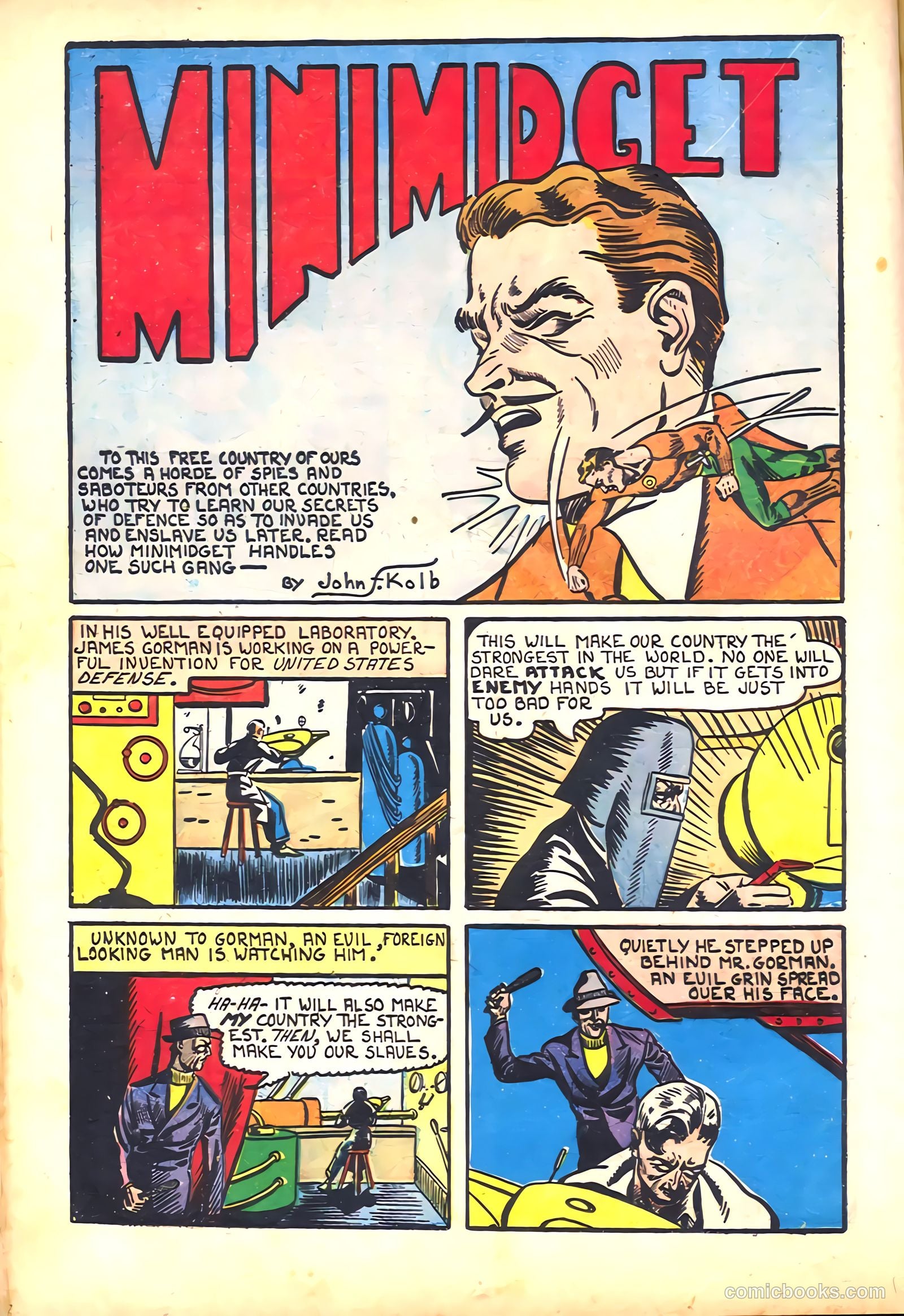 Amazing Man Comics #23 — page 28 of 68