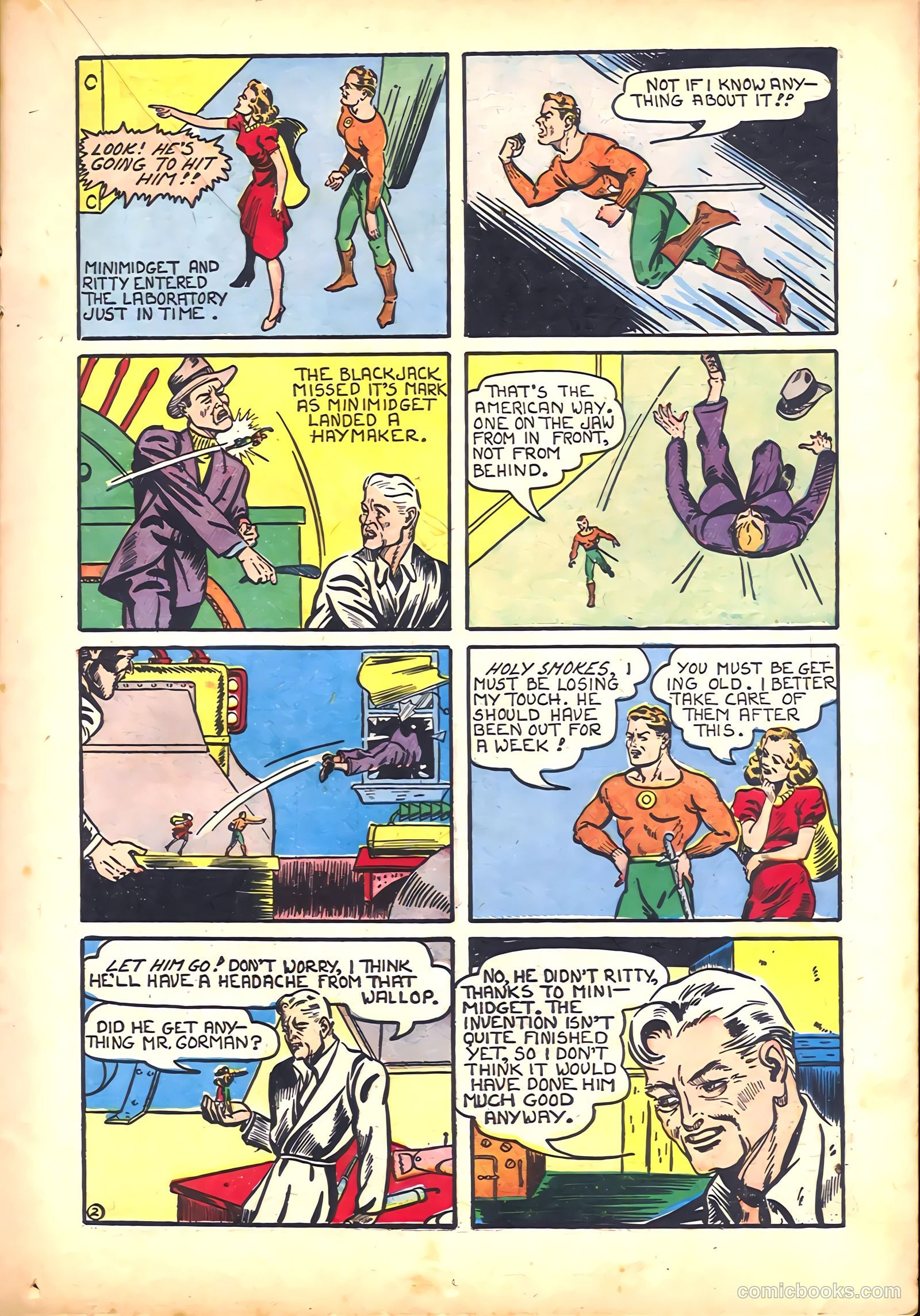 Amazing Man Comics #23 — page 29 of 68