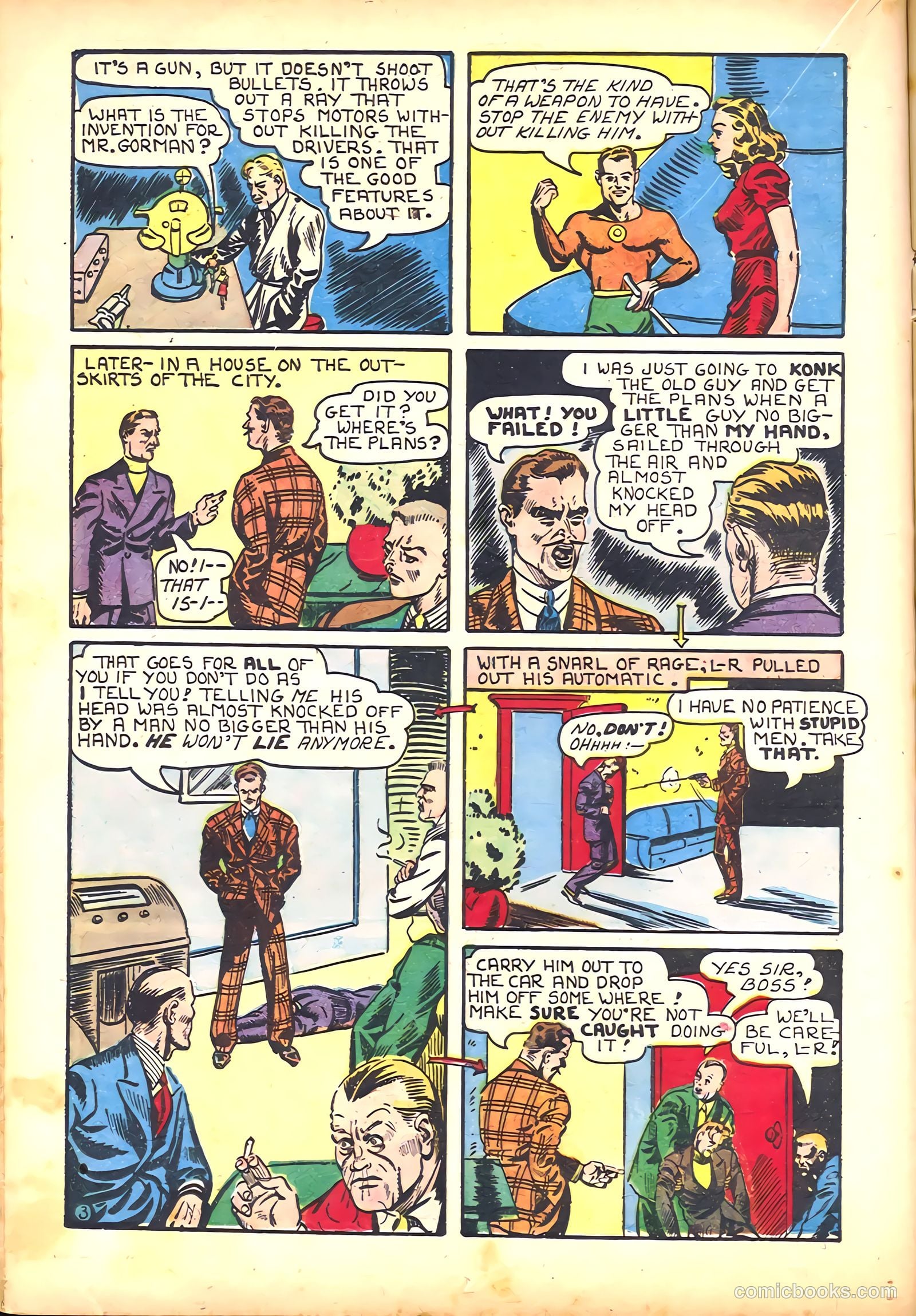 Amazing Man Comics #23 — page 30 of 68