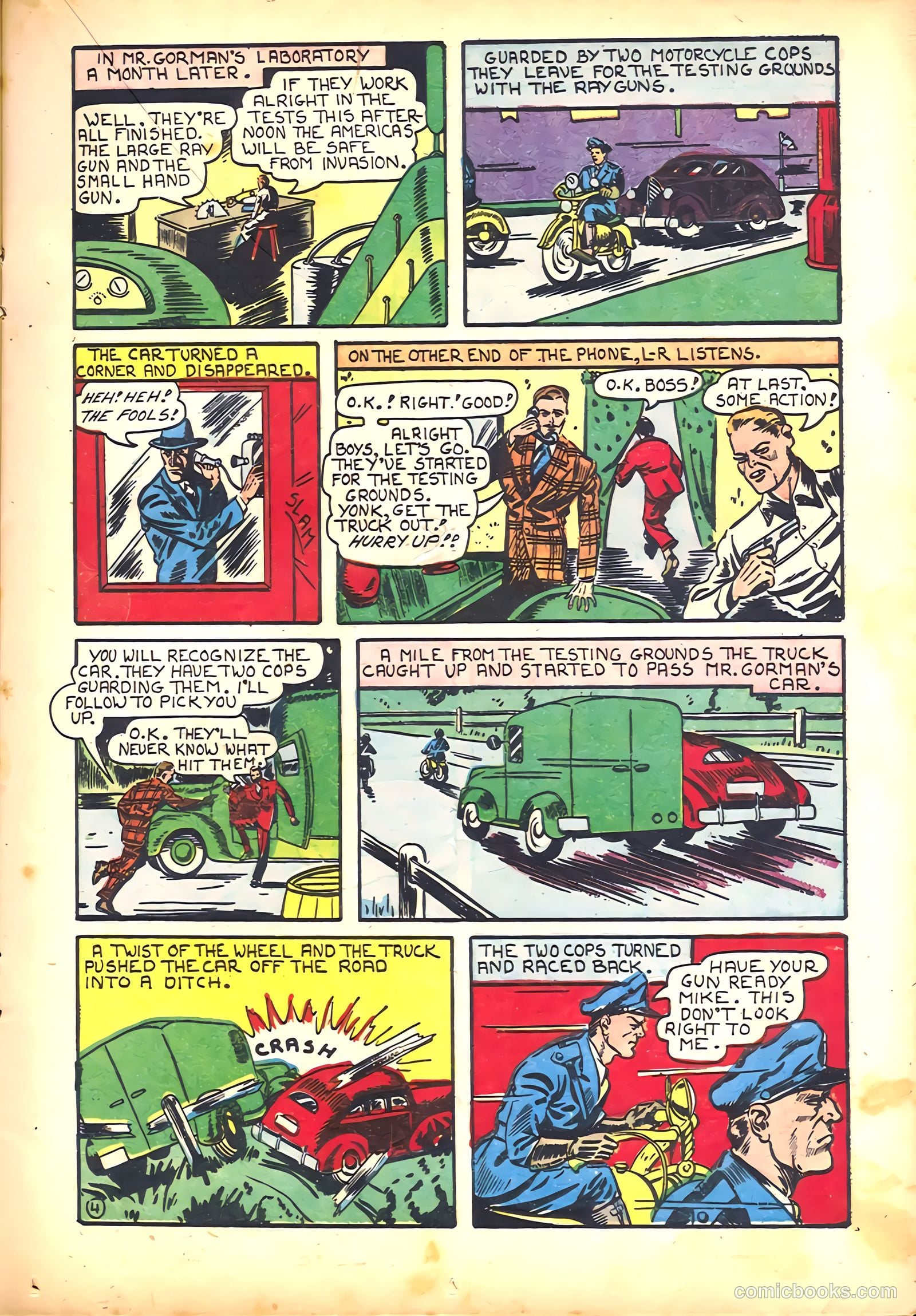 Amazing Man Comics #23 — page 31 of 68