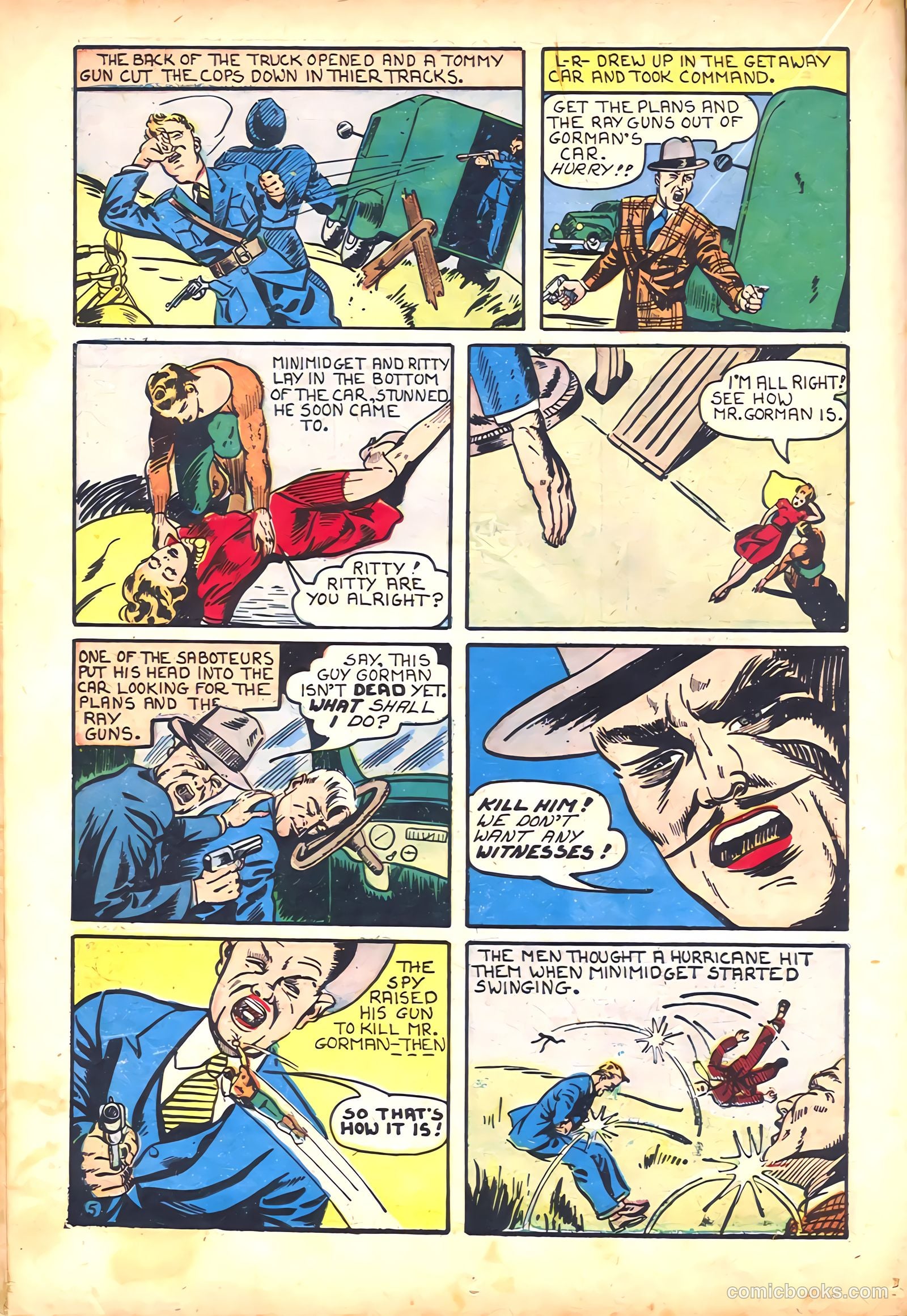 Amazing Man Comics #23 — page 32 of 68