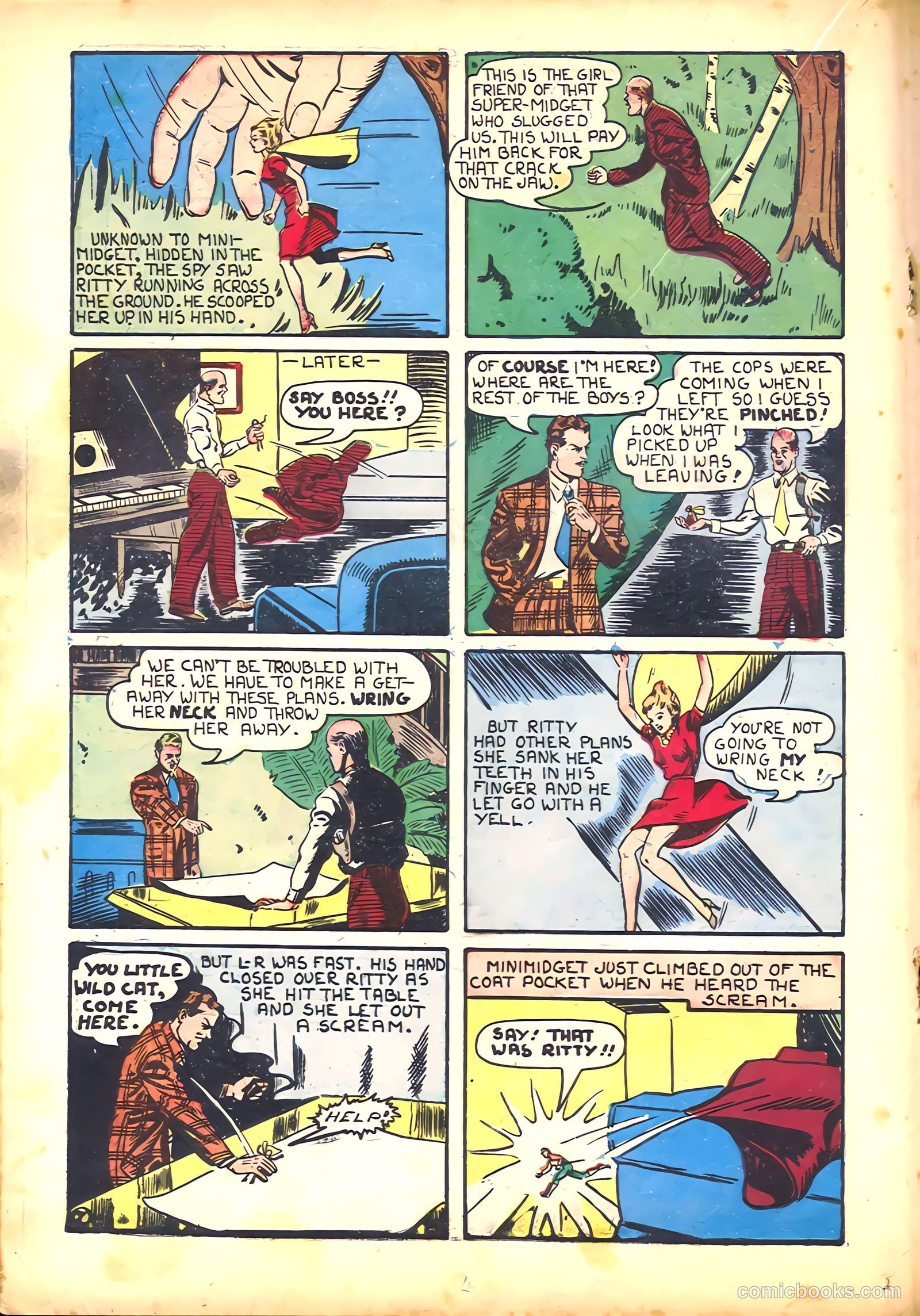 Amazing Man Comics #23 — page 34 of 68