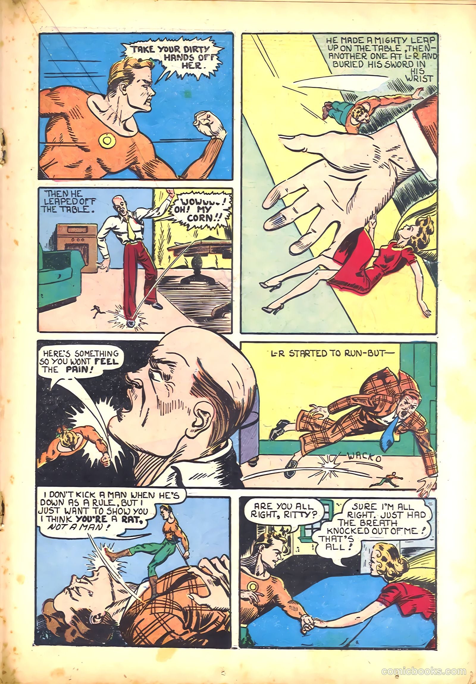 Amazing Man Comics #23 — page 35 of 68