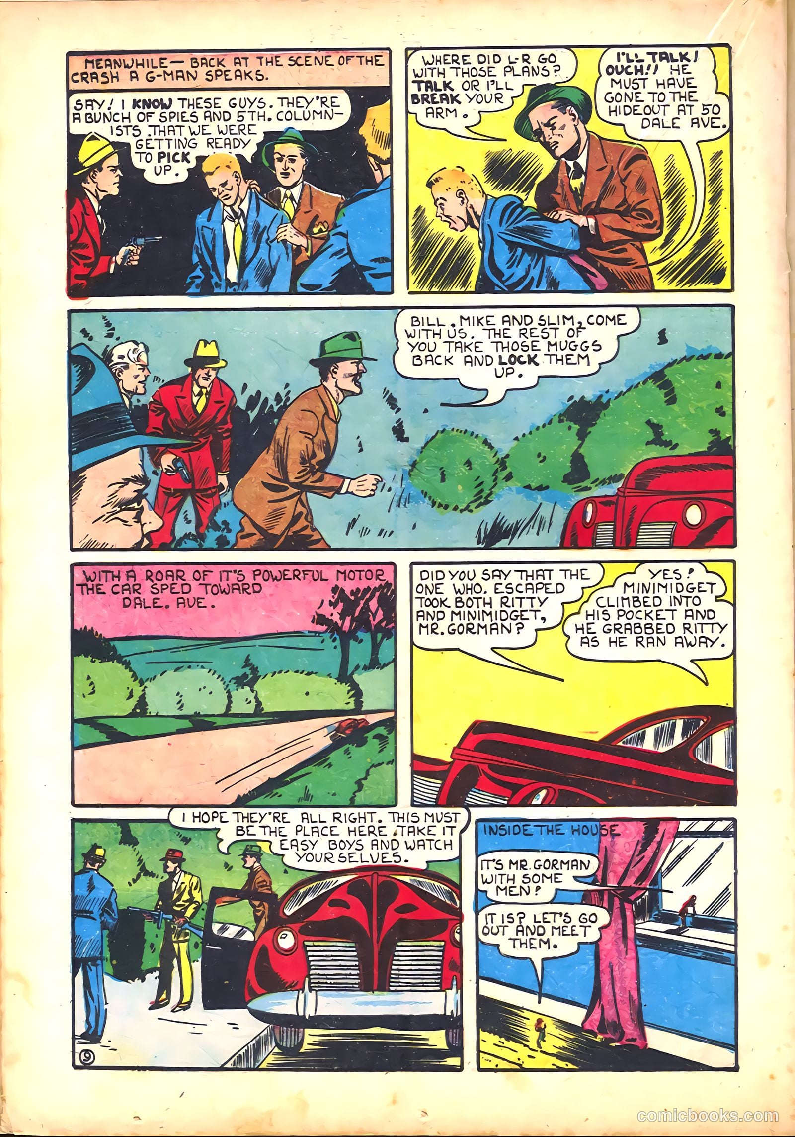 Amazing Man Comics #23 — page 36 of 68