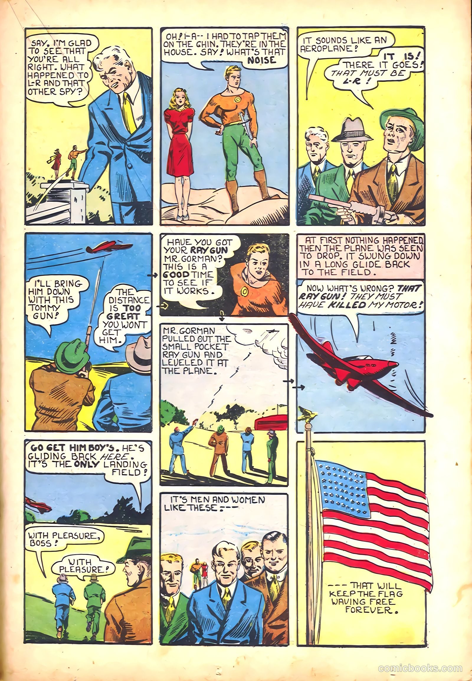 Amazing Man Comics #23 — page 37 of 68