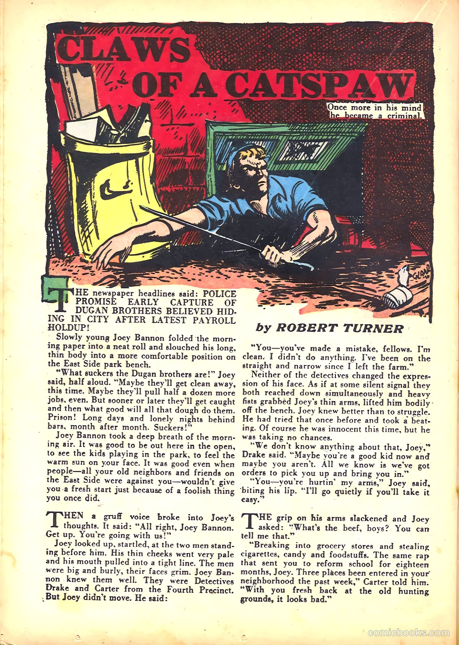 Amazing Man Comics #23 — page 38 of 68