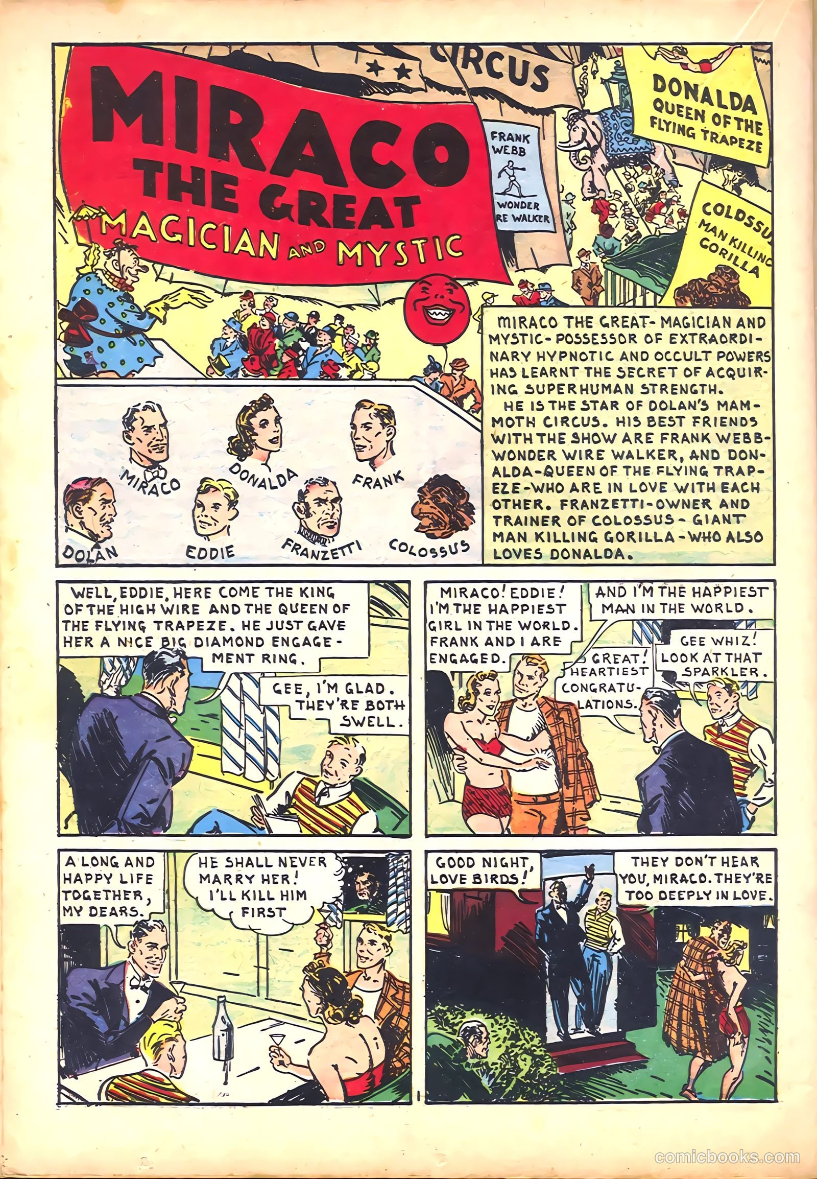 Amazing Man Comics #23 — page 40 of 68