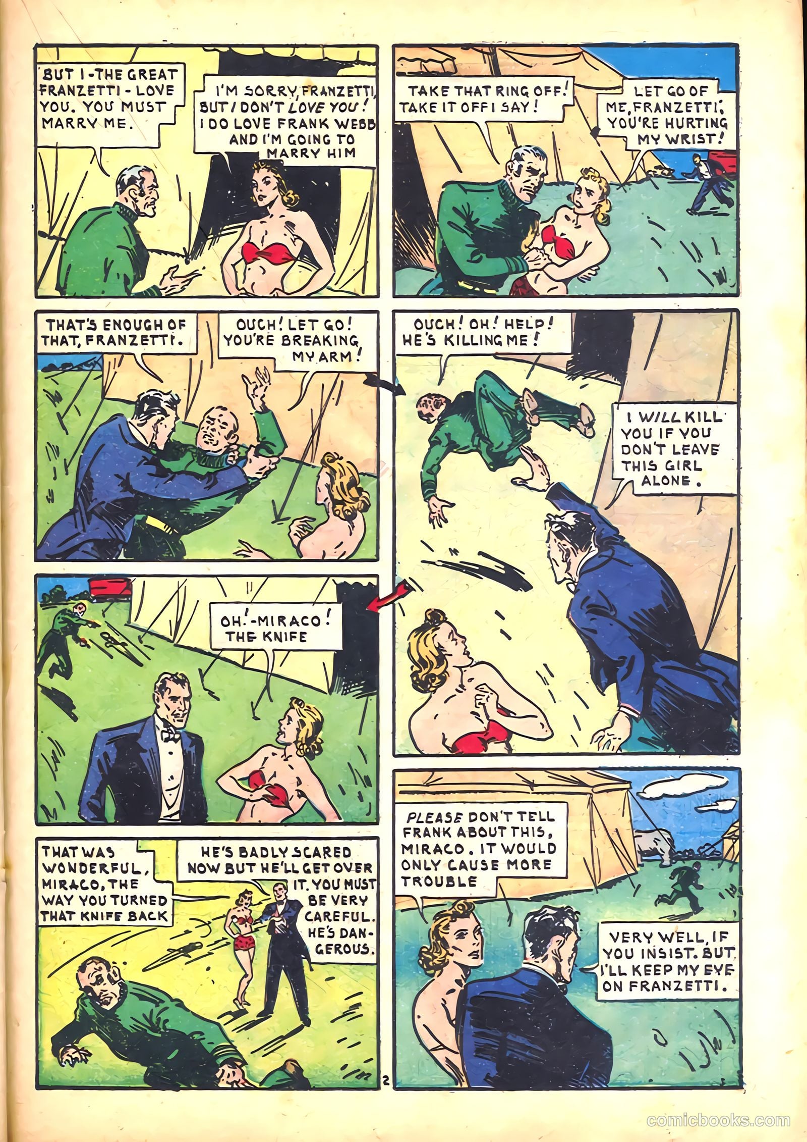 Amazing Man Comics #23 — page 41 of 68