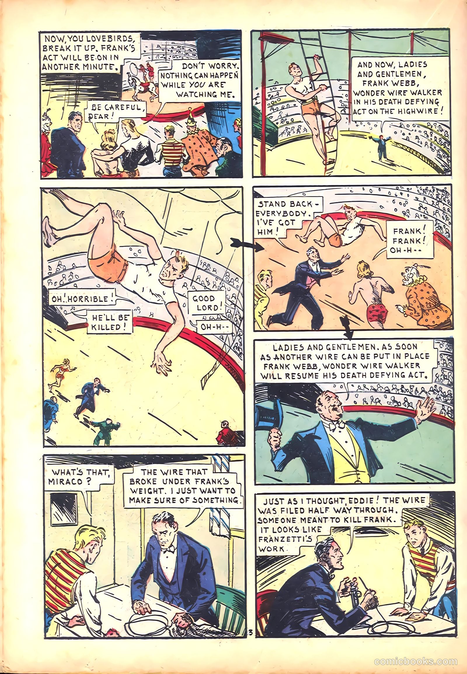 Amazing Man Comics #23 — page 42 of 68
