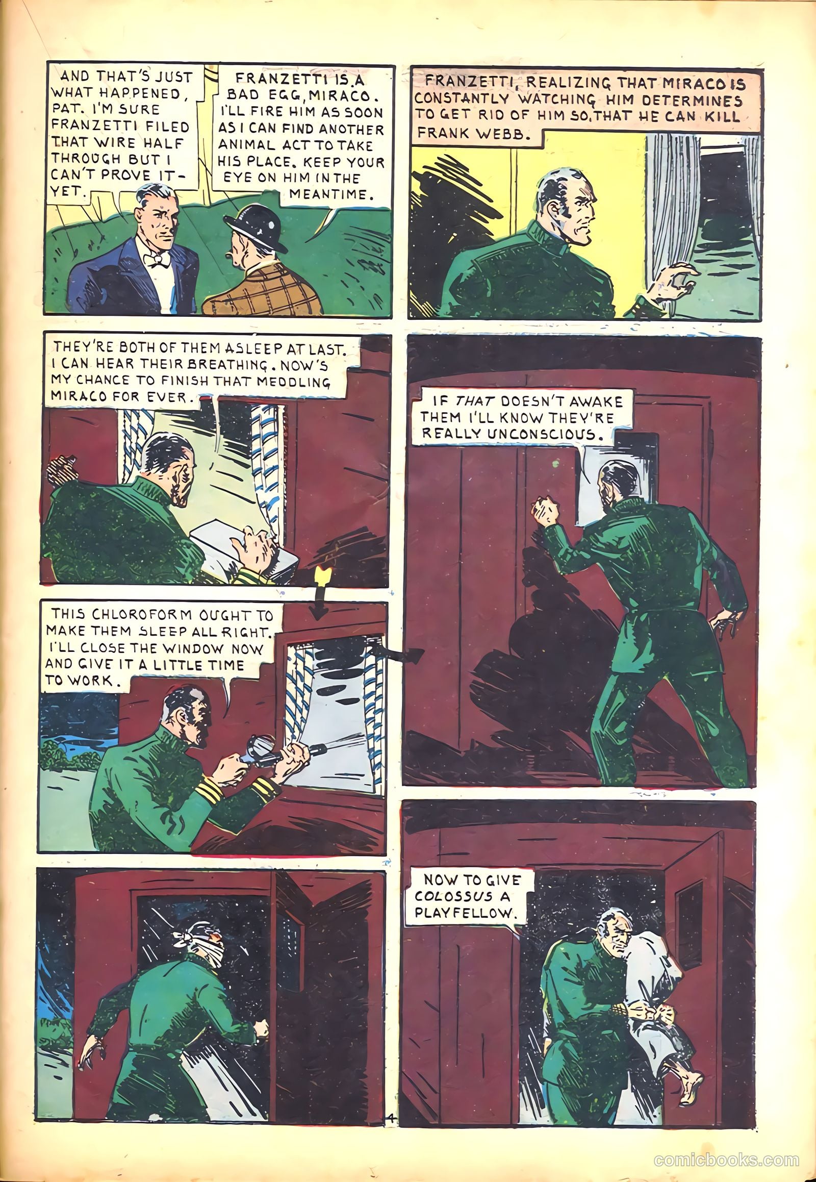 Amazing Man Comics #23 — page 43 of 68
