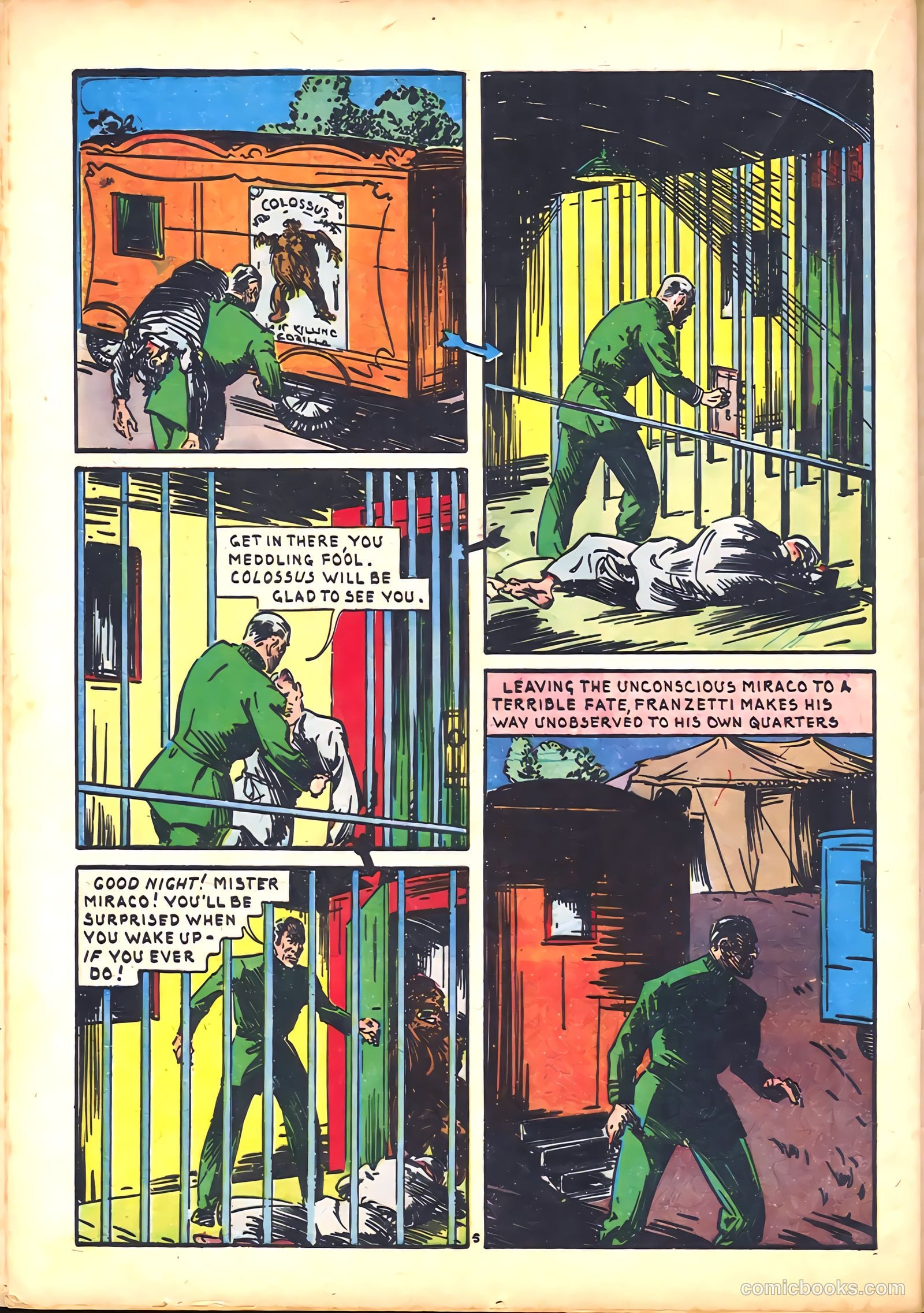 Amazing Man Comics #23 — page 44 of 68