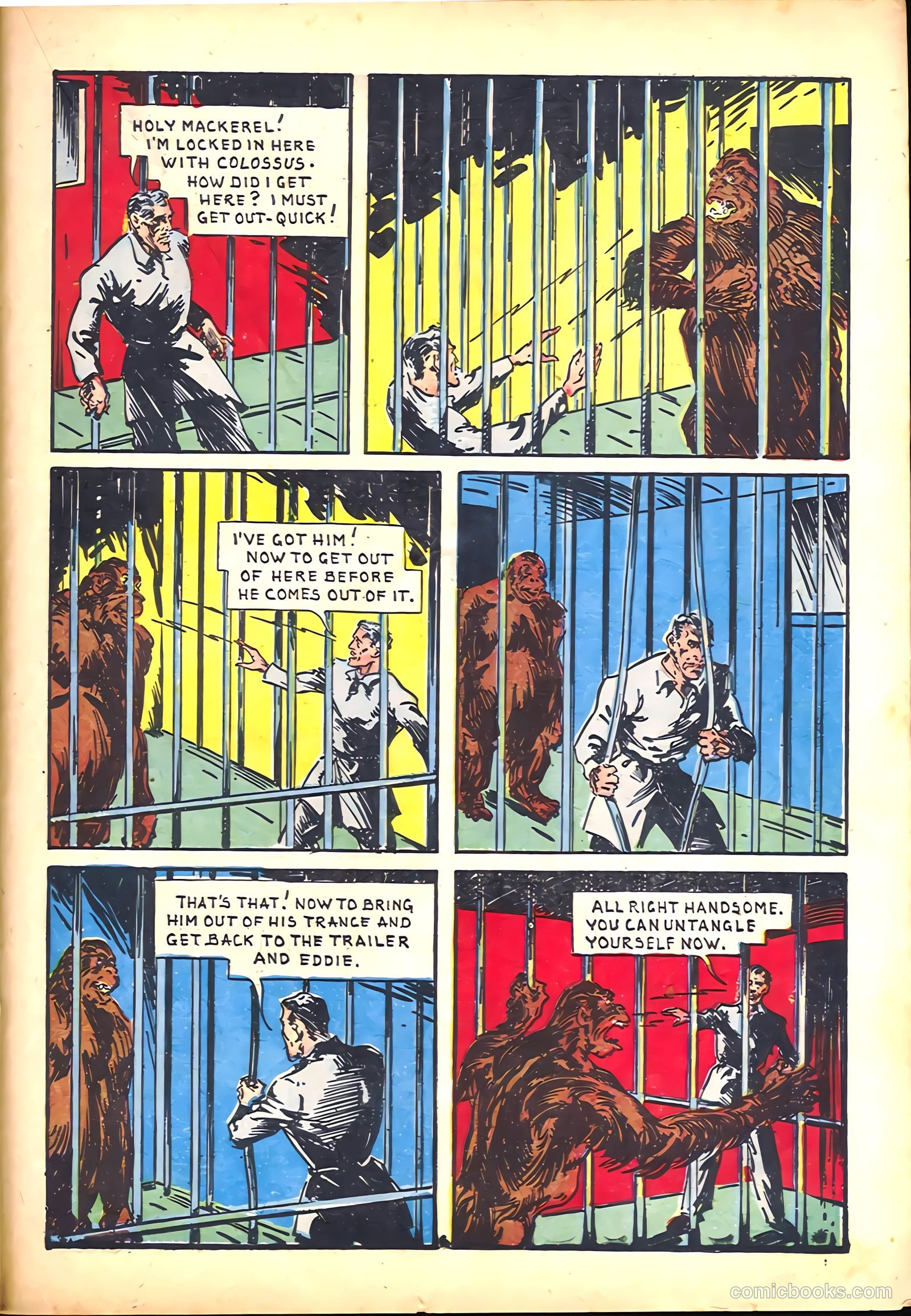 Amazing Man Comics #23 — page 45 of 68