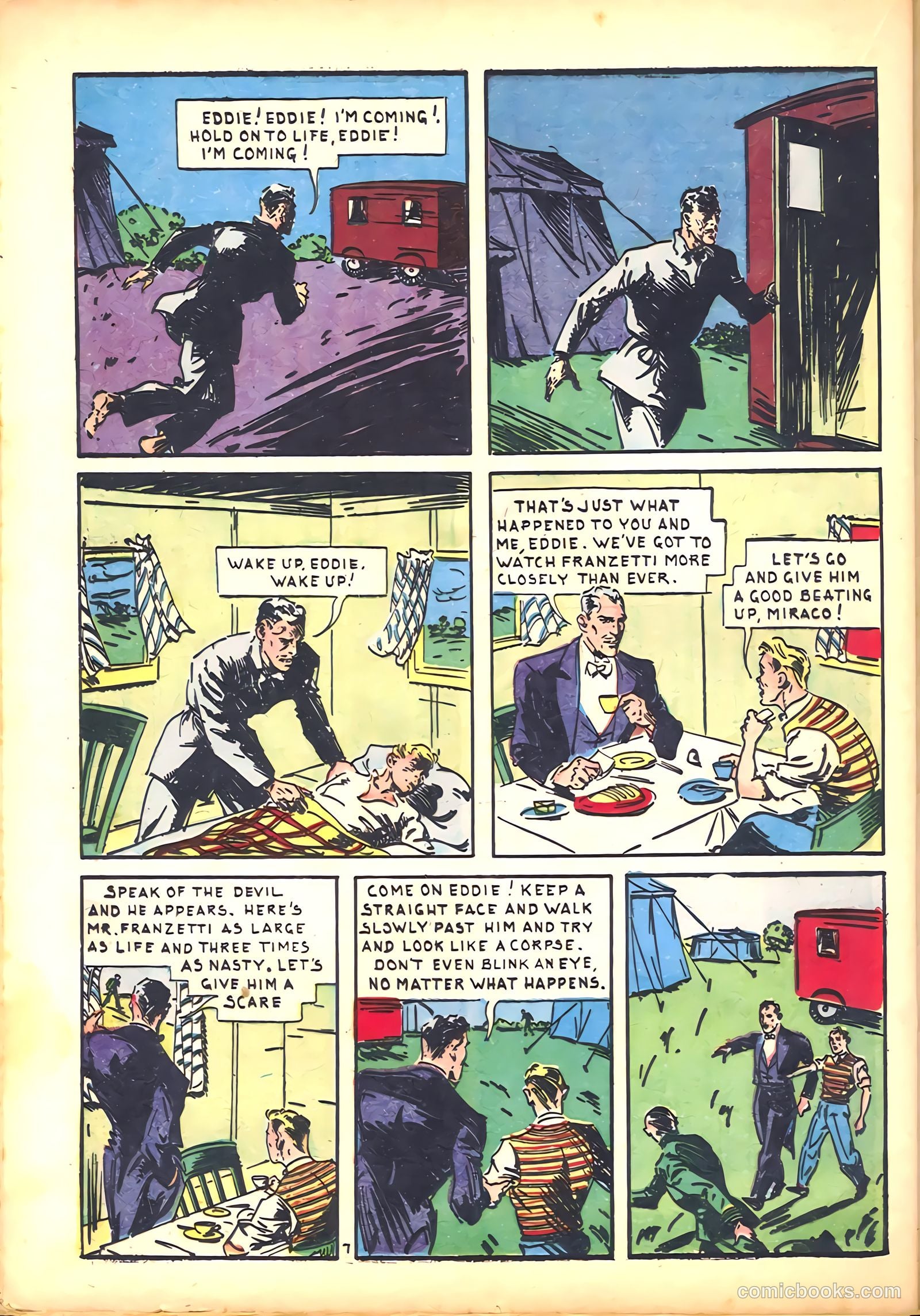 Amazing Man Comics #23 — page 46 of 68