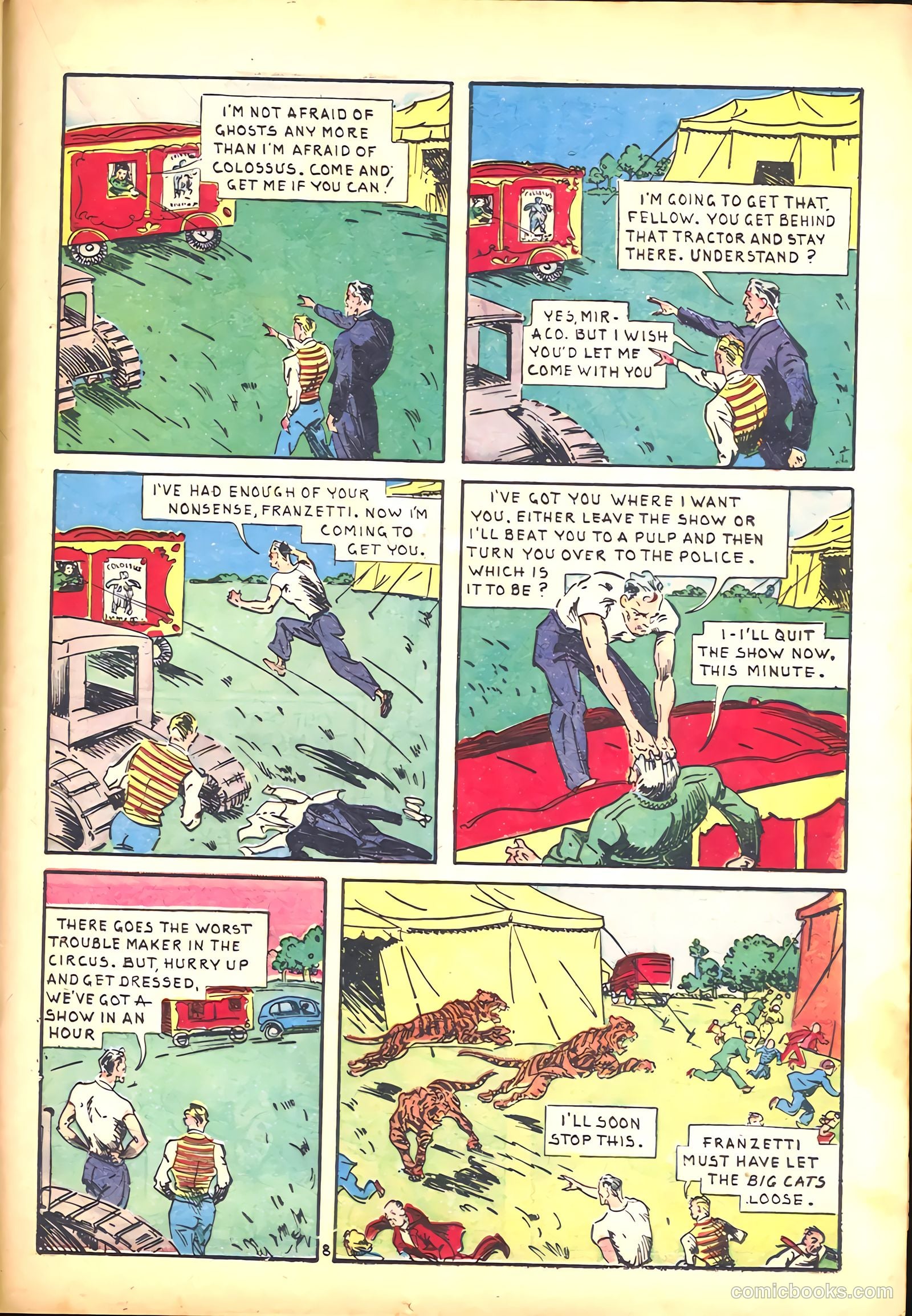 Amazing Man Comics #23 — page 47 of 68