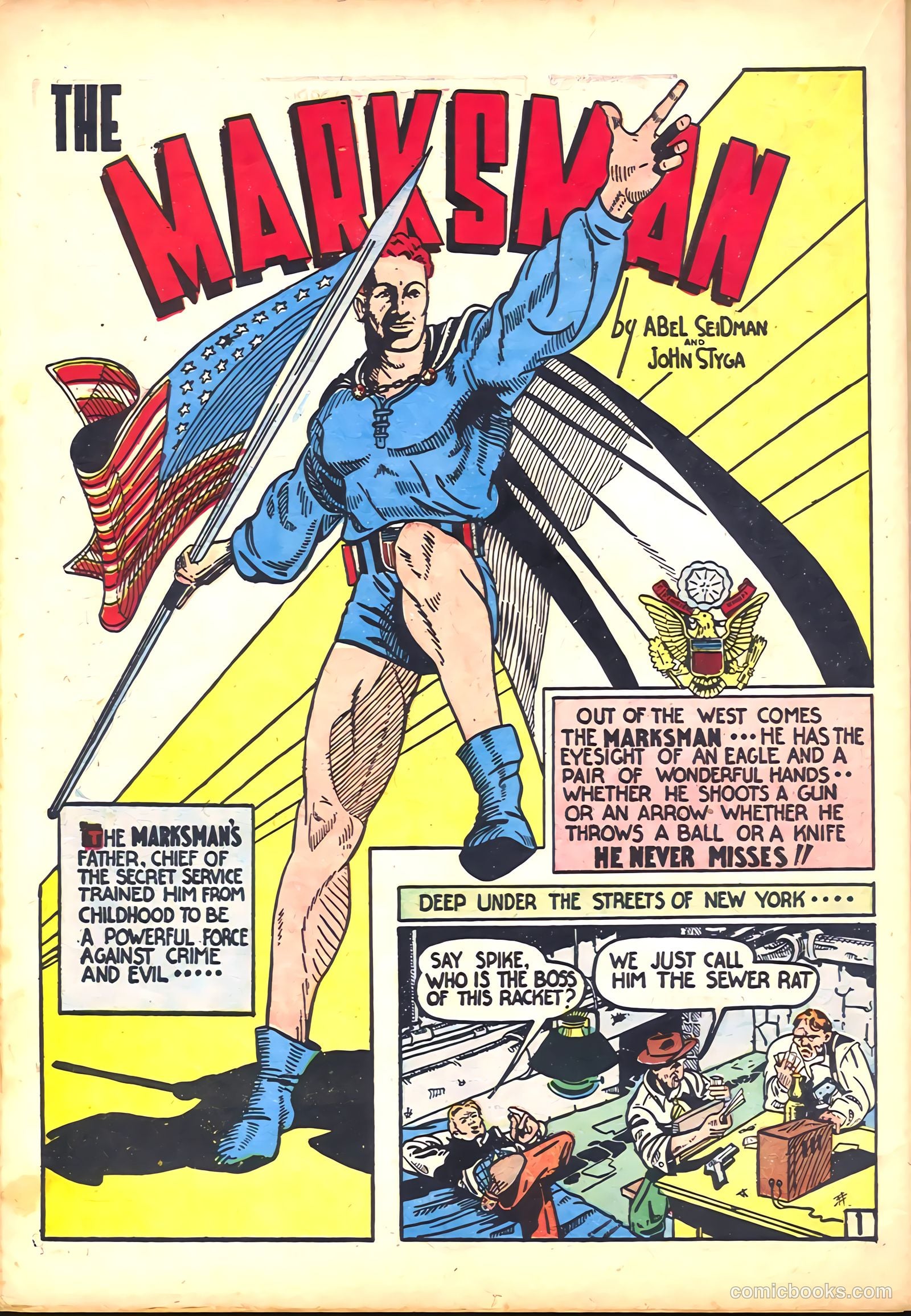Amazing Man Comics #23 — page 48 of 68