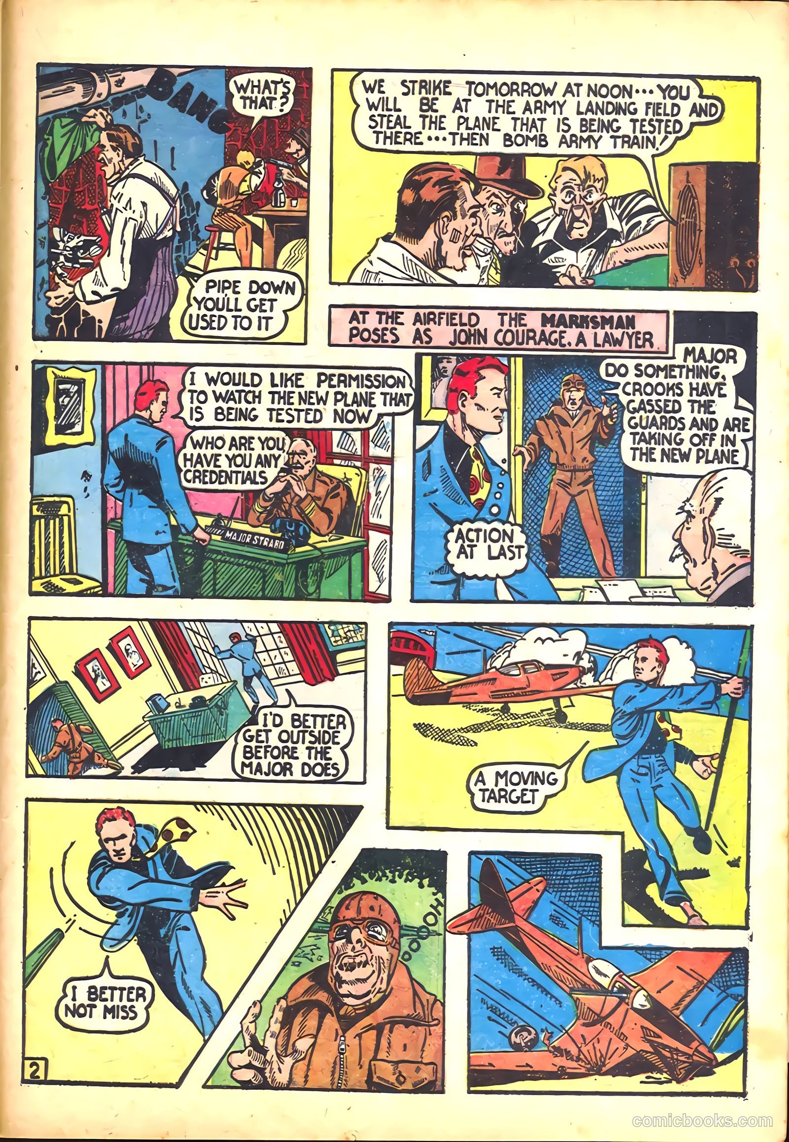Amazing Man Comics #23 — page 49 of 68