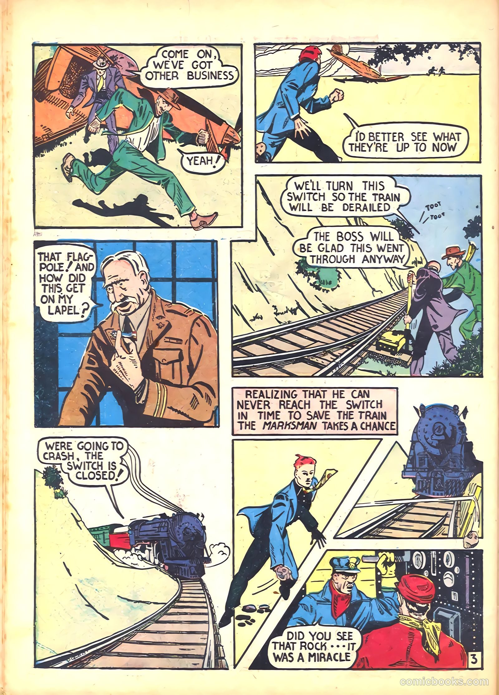 Amazing Man Comics #23 — page 50 of 68