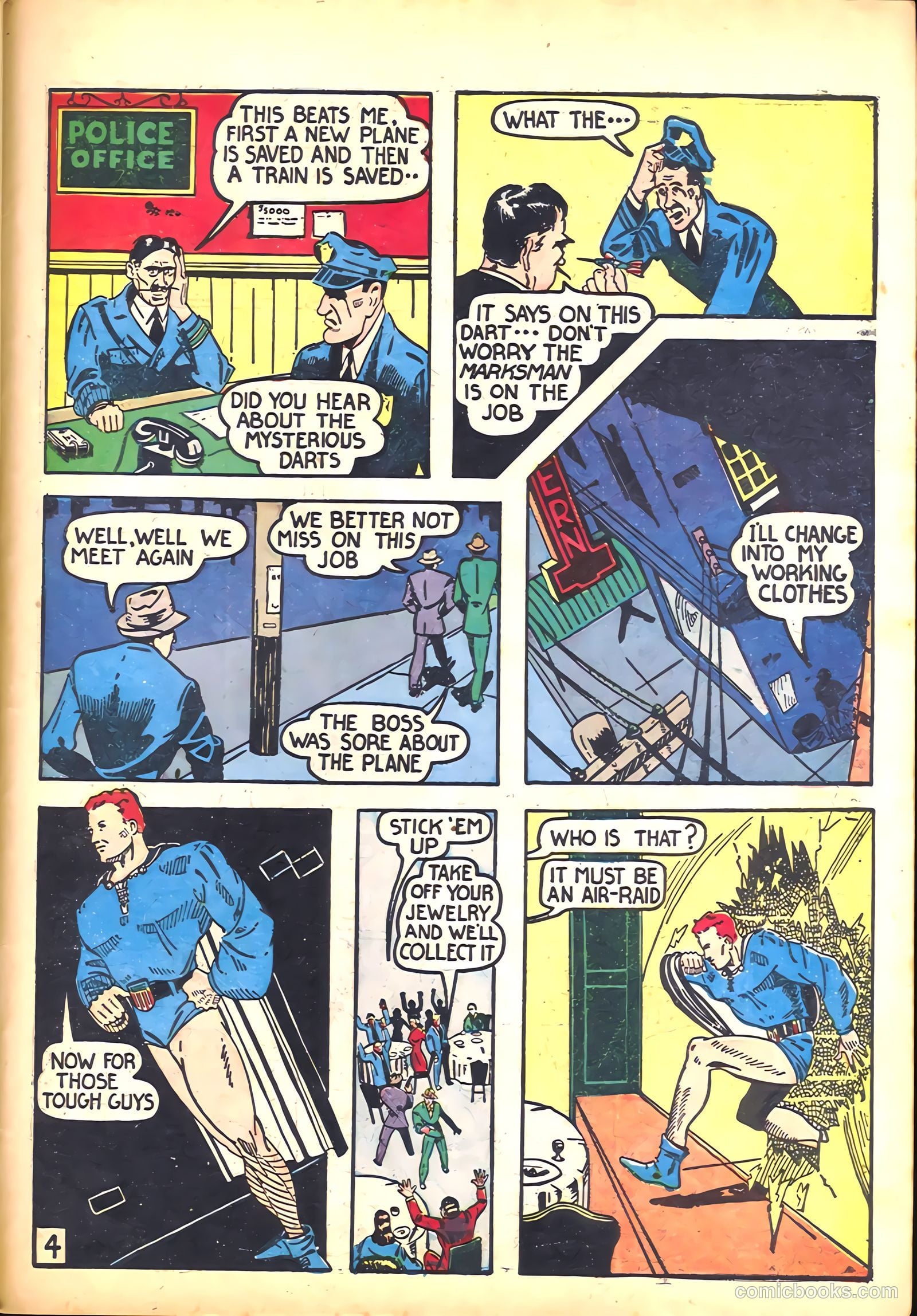 Amazing Man Comics #23 — page 51 of 68