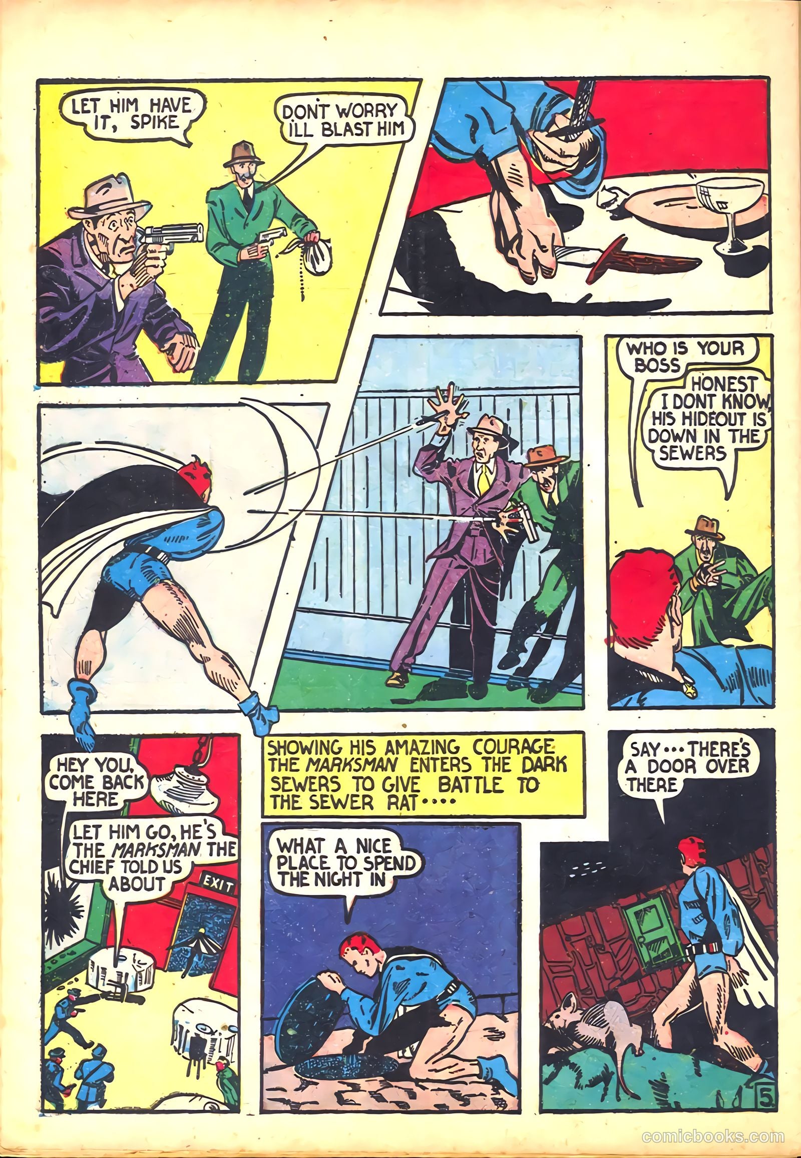 Amazing Man Comics #23 — page 52 of 68