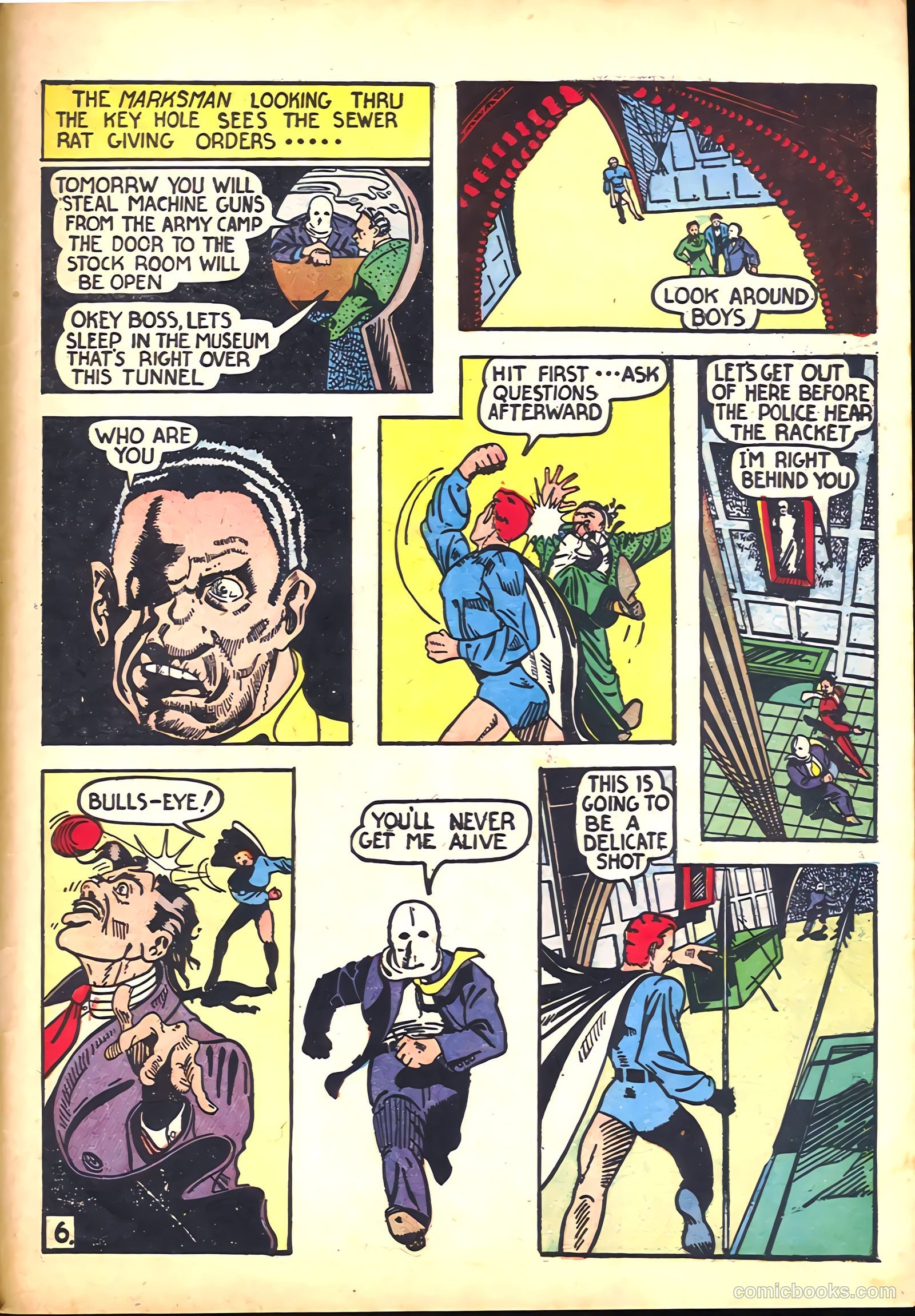 Amazing Man Comics #23 — page 53 of 68