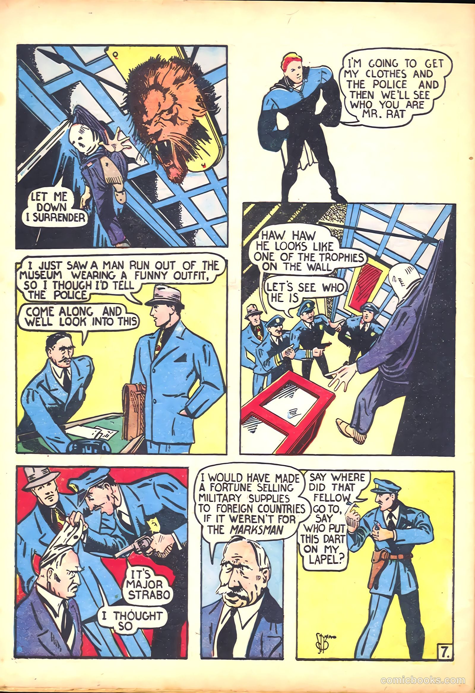 Amazing Man Comics #23 — page 54 of 68