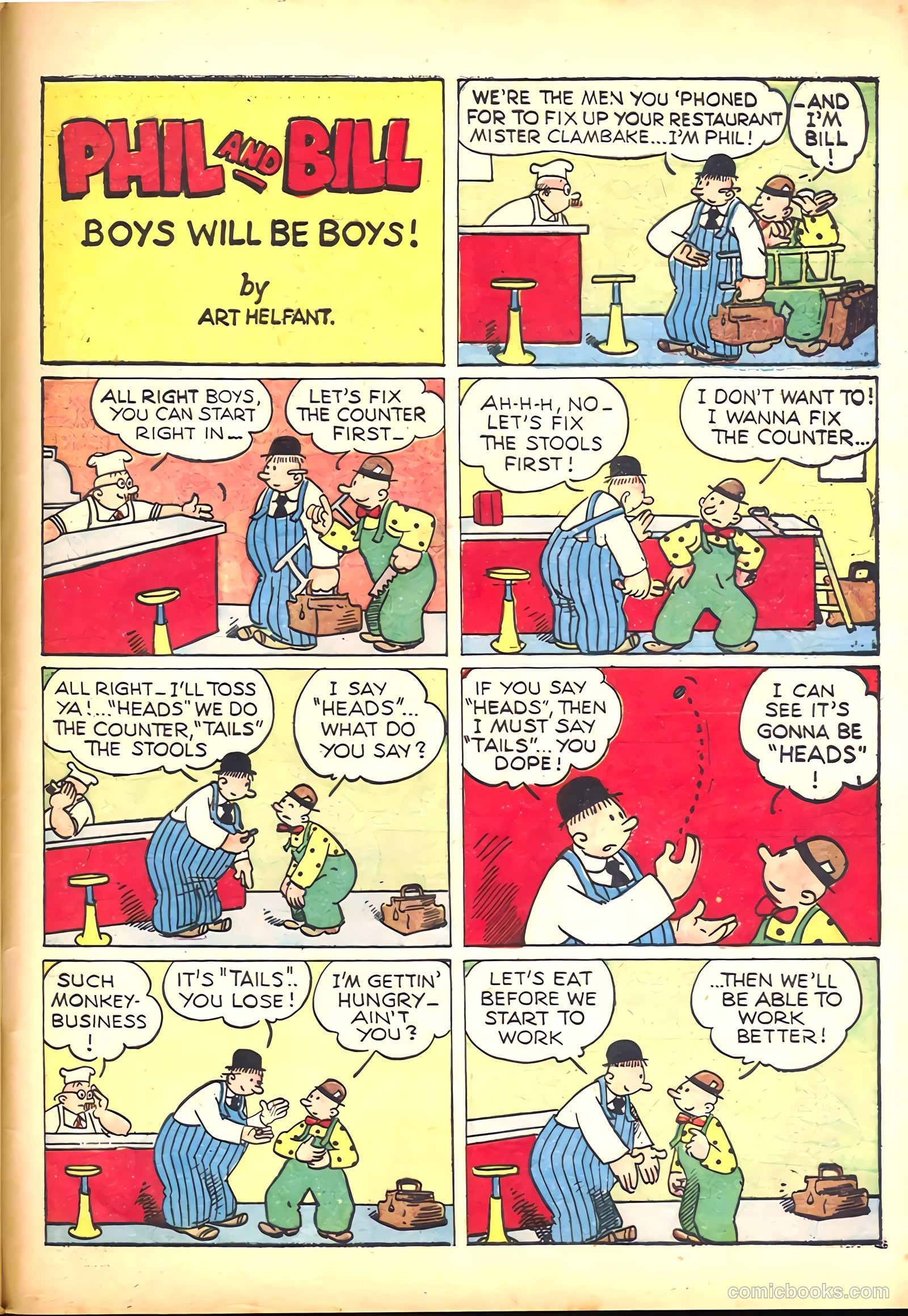 Amazing Man Comics #23 — page 55 of 68