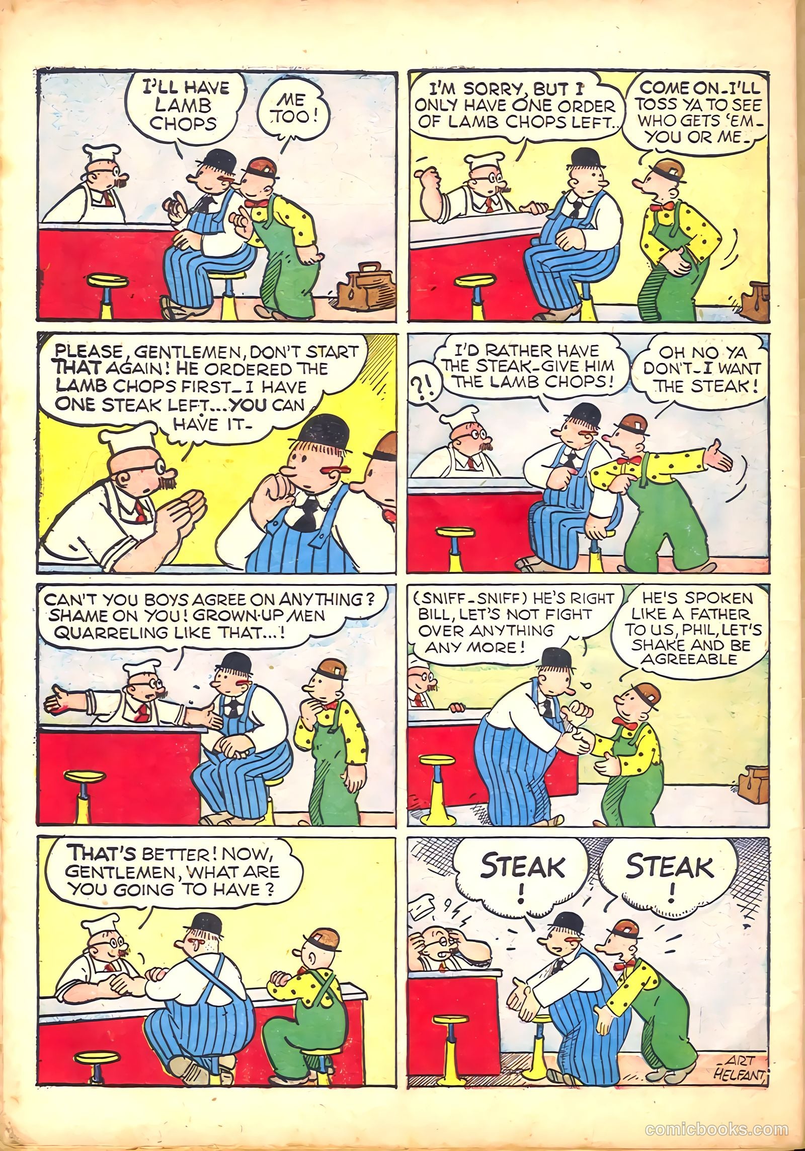 Amazing Man Comics #23 — page 56 of 68