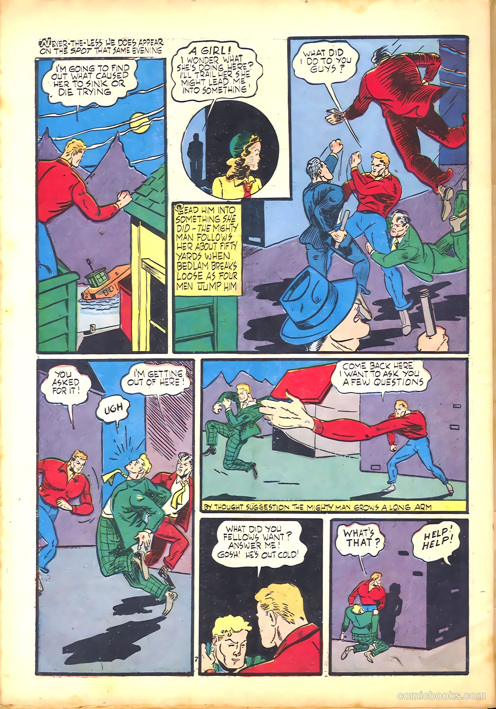 Amazing Man Comics #23 — page 58 of 68