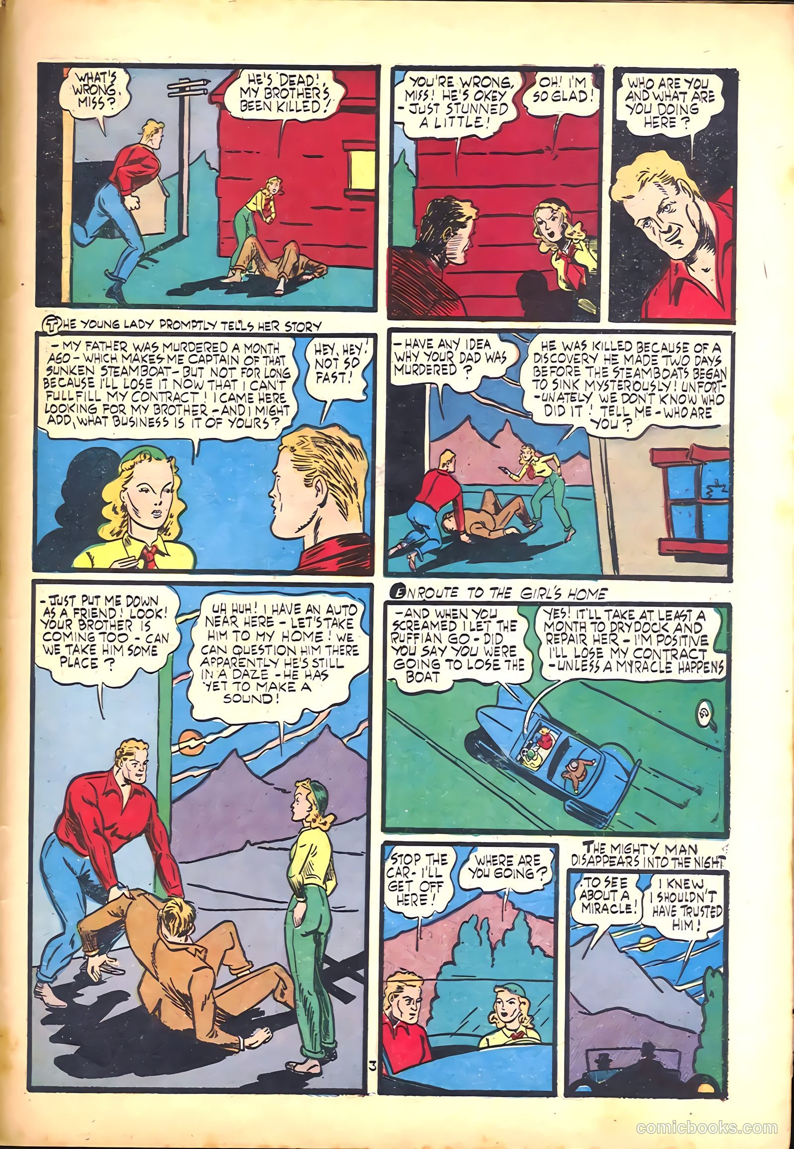 Amazing Man Comics #23 — page 59 of 68