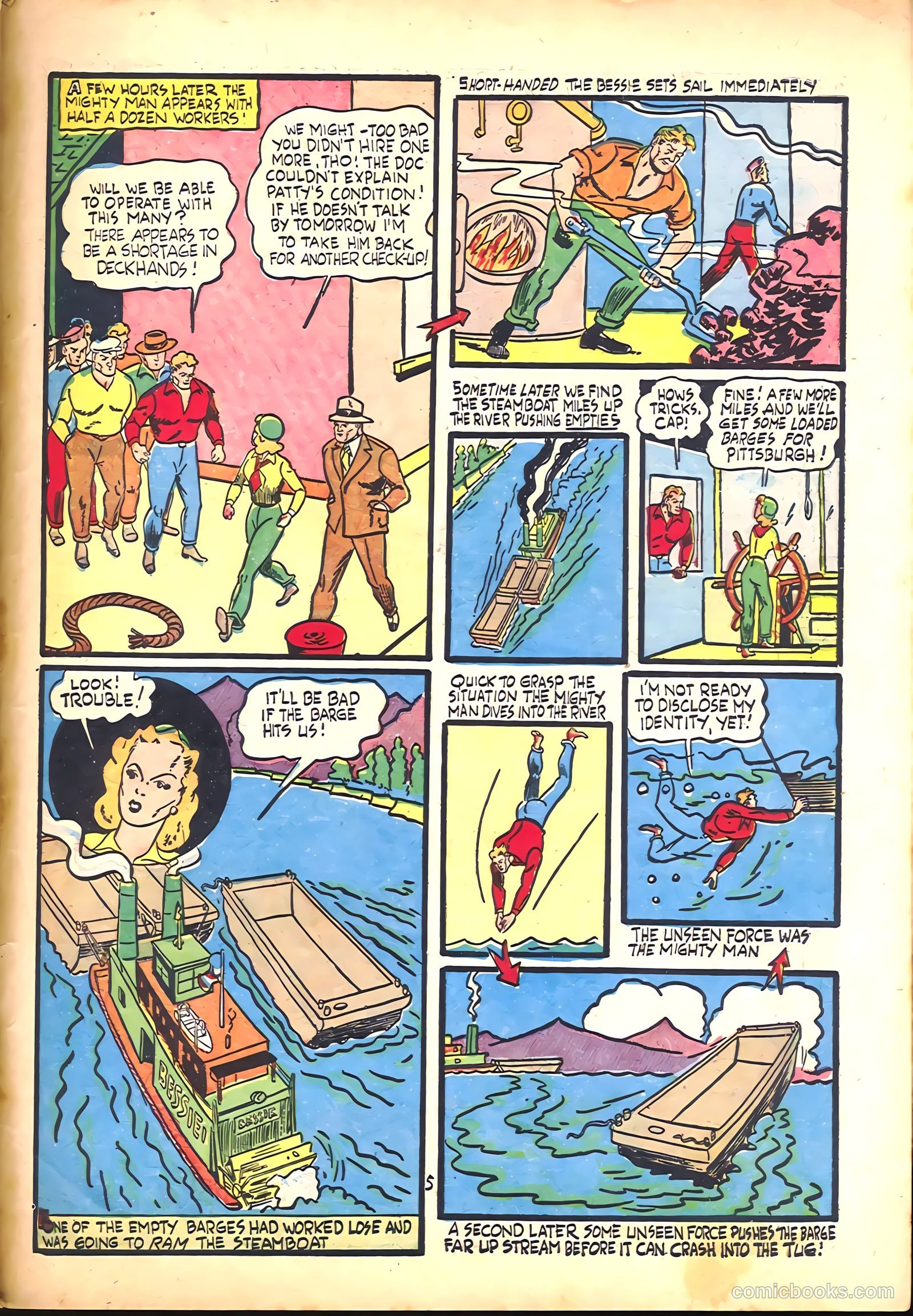 Amazing Man Comics #23 — page 61 of 68