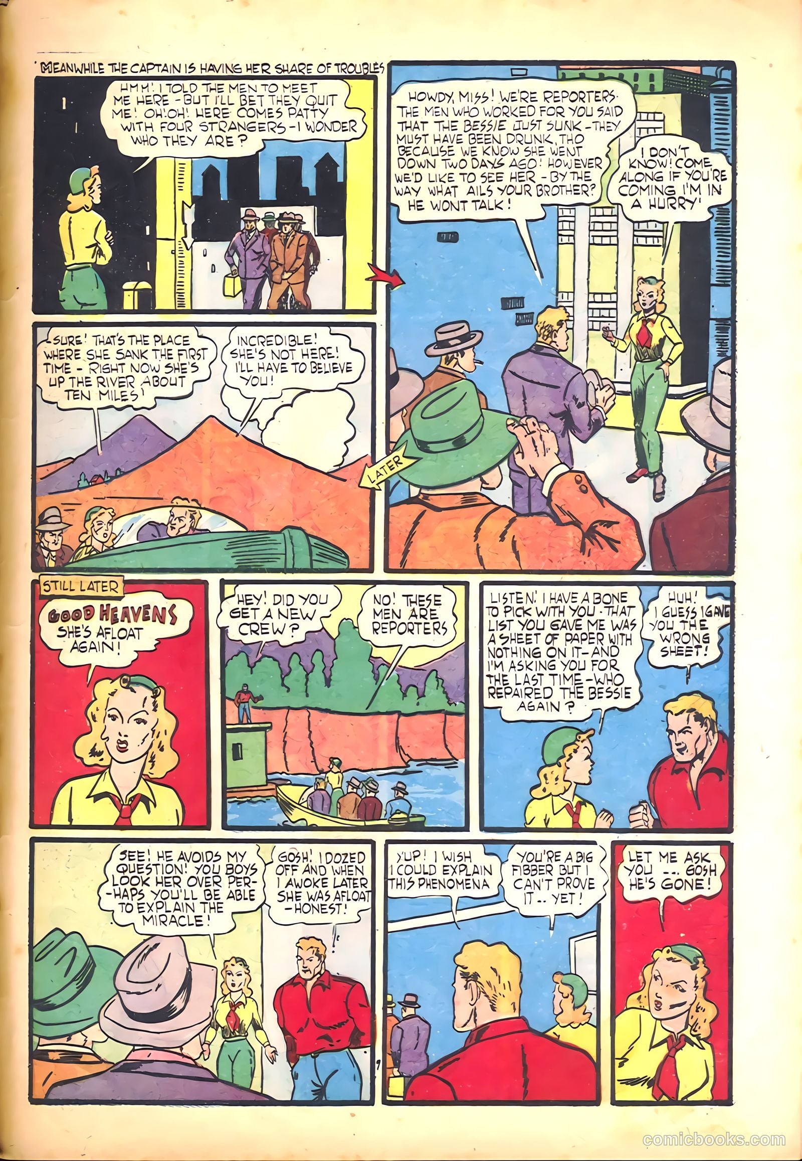 Amazing Man Comics #23 — page 63 of 68