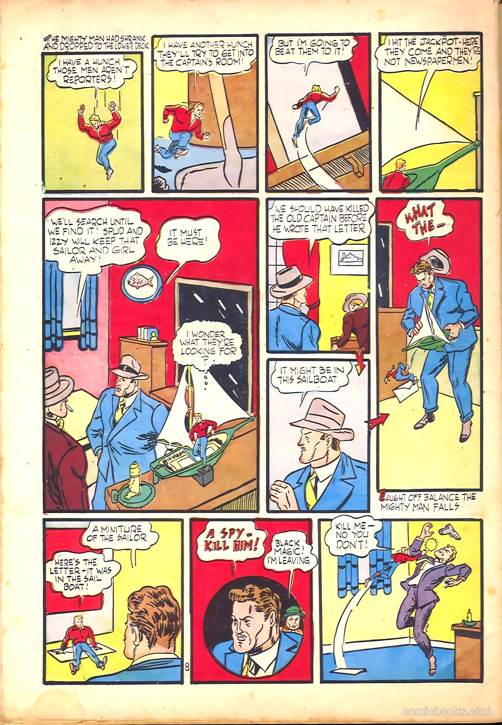 Amazing Man Comics #23 — page 64 of 68