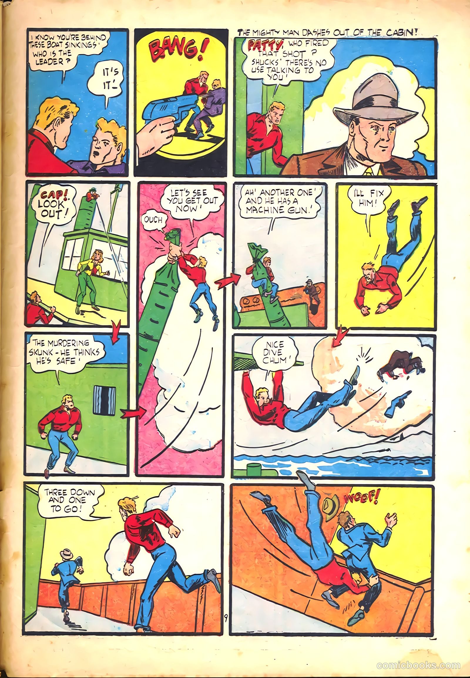 Amazing Man Comics #23 — page 65 of 68