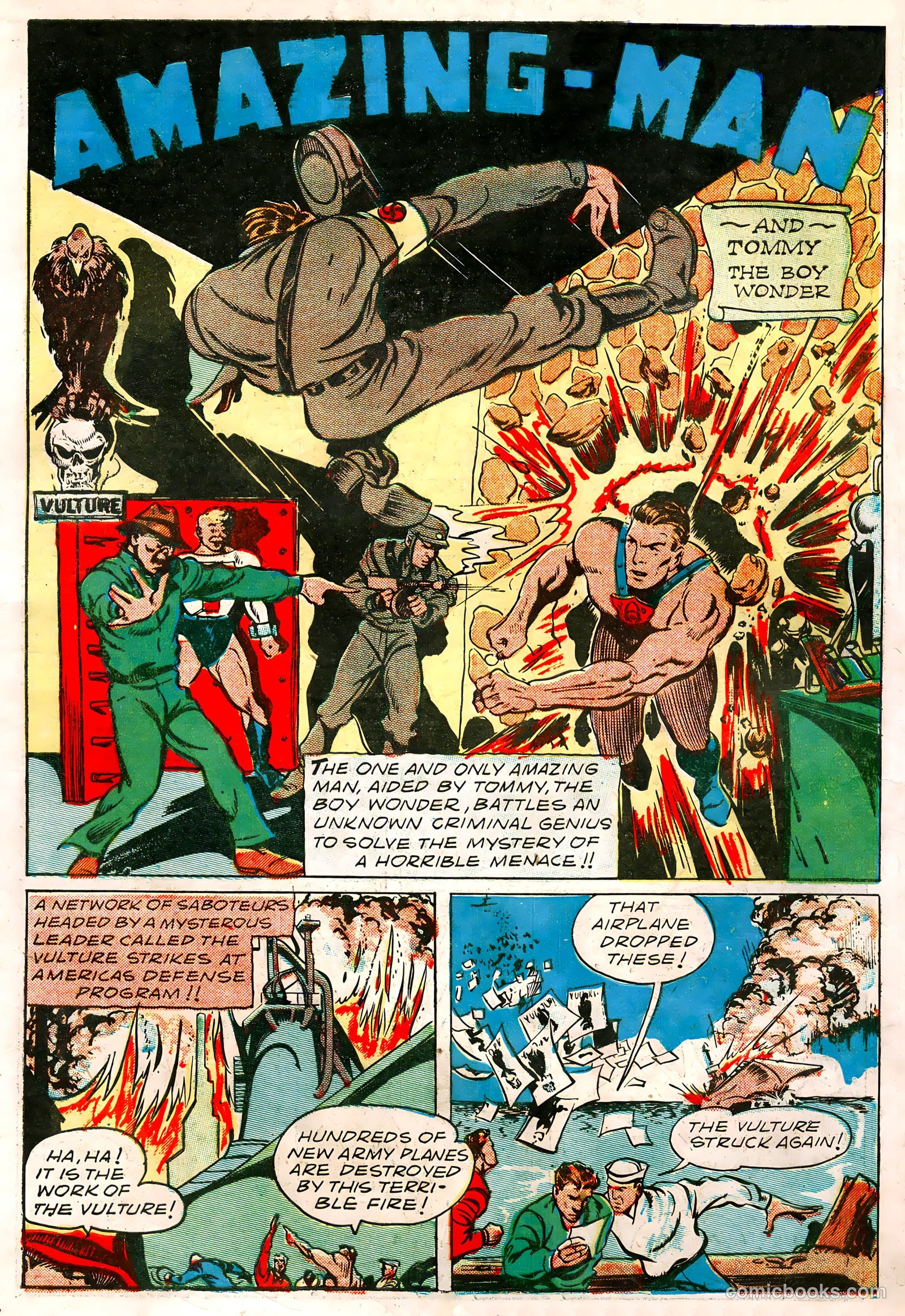 Amazing Man Comics #24 — page 3 of 68
